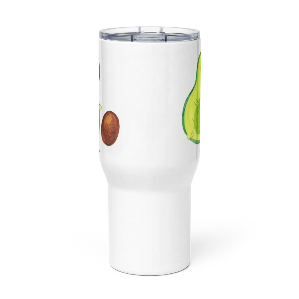 XXL Thermobecher Avocado Kern rollt Thermobecher, XL Thermobecher, Reisebecher, XL Reisetasse, Großer Thermobecher, Autobecher, Jumbo Becher, Avocado, Veggie, Vegan, Gesund, Avocados, Schwanger, Geburt, Geburtstag, Säugling, Kind, erstes Kind, zur Geburt, Schwangerschaft, Babyparty, Baby, große Liebe, Liebe, Love