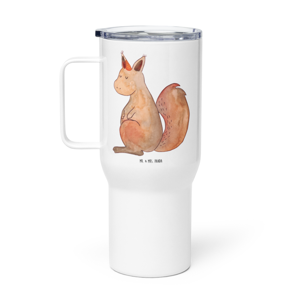 XXL Thermobecher Einhorn Glauben Thermobecher, XL Thermobecher, Reisebecher, XL Reisetasse, Großer Thermobecher, Autobecher, Jumbo Becher, Einhorn, Einhörner, Einhorn Deko, Pegasus, Unicorn, Einhörnchen, Eichhörnchen, Eichhorn