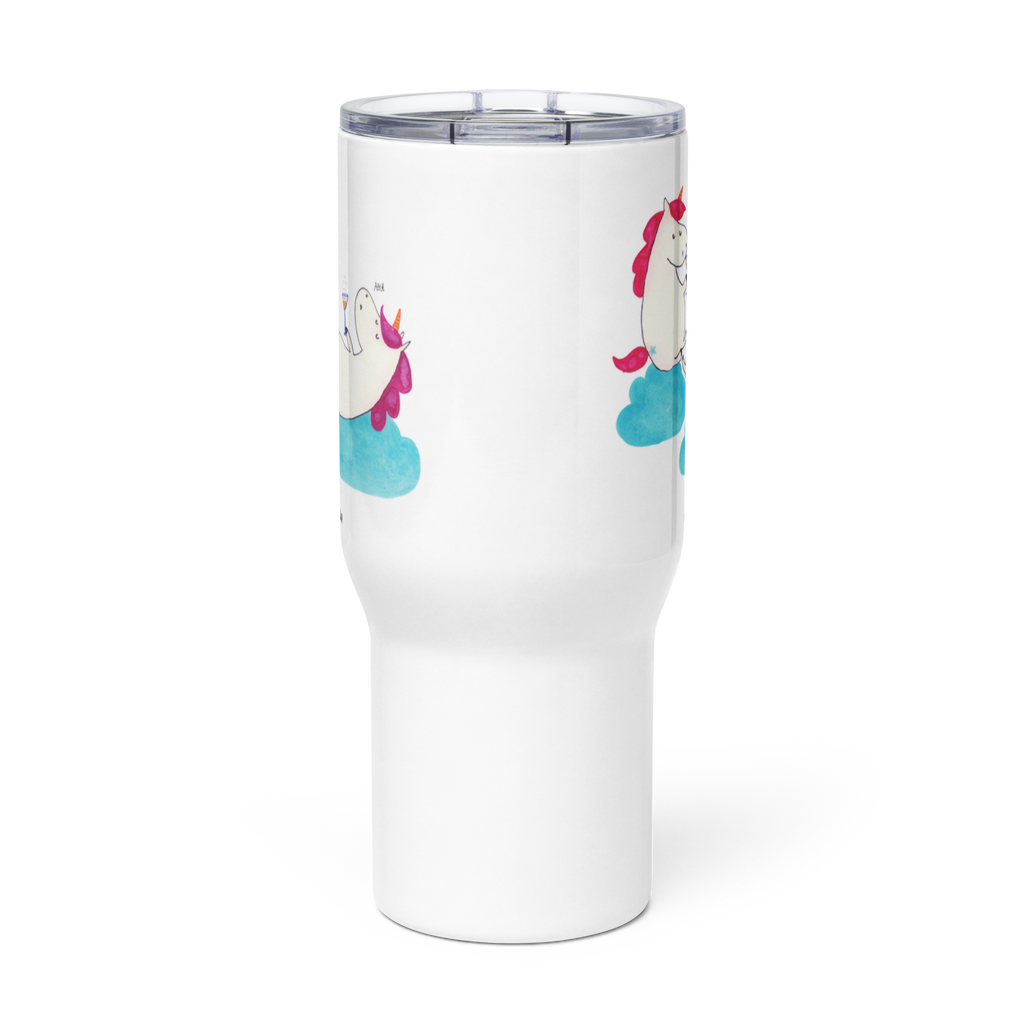 XXL Thermobecher Einhorn Sekt Thermobecher, XL Thermobecher, Reisebecher, XL Reisetasse, Großer Thermobecher, Autobecher, Jumbo Becher, Einhorn, Einhörner, Einhorn Deko, Pegasus, Unicorn, Freundinnen, Freundin, BFF, Sekt, Mädelsabend, Spaß, Party, Korken, Anstoßen, Beste