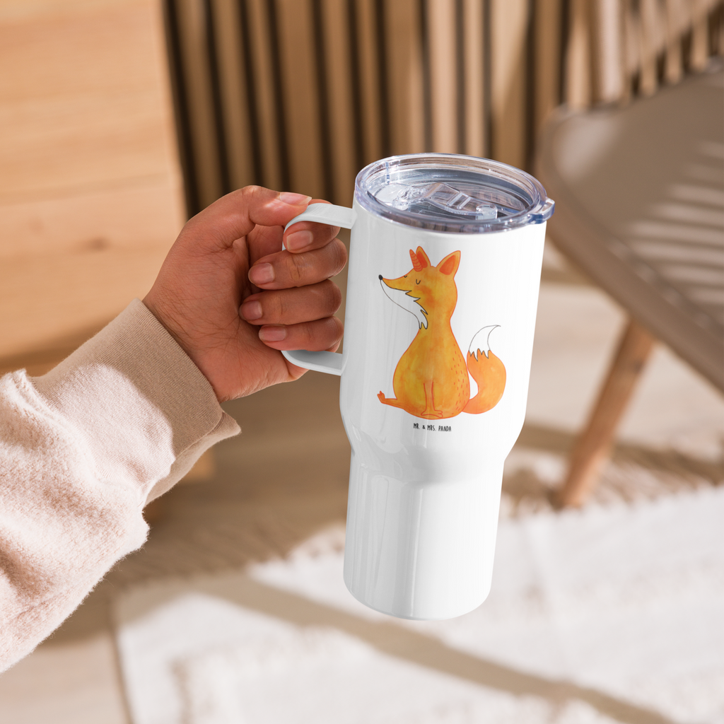 XXL Thermobecher Einhorn Fuchs Thermobecher, XL Thermobecher, Reisebecher, XL Reisetasse, Großer Thermobecher, Autobecher, Jumbo Becher, Einhorn, Einhörner, Einhorn Deko, Unicorn, Fuchs, Unicorns, Fuchshörnchen, Fuchshorn, Foxycorn, Füchse