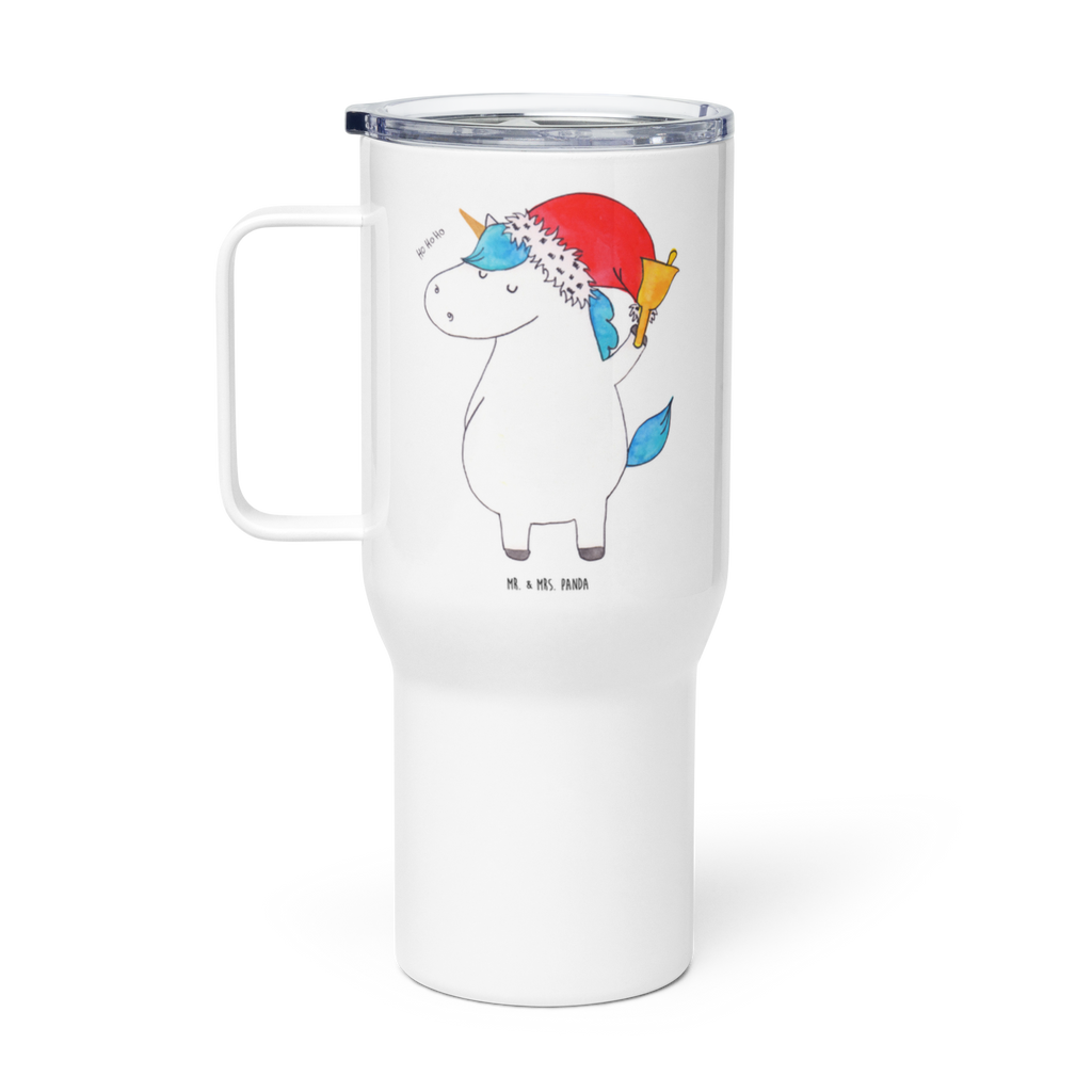 XXL Thermobecher Einhorn Weihnachtsmann Thermobecher, XL Thermobecher, Reisebecher, XL Reisetasse, Großer Thermobecher, Autobecher, Jumbo Becher, Einhorn, Einhörner, Einhorn Deko, Pegasus, Unicorn, Gin, Schokolade, Schoki, Weihnachten, Weihnachtsmann, Nikolaus, Wunschzettel, Wunschliste, Feenstaub