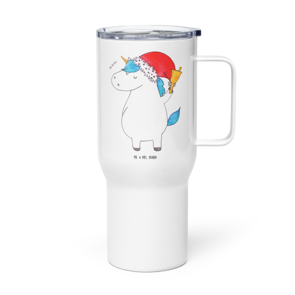 XXL Thermobecher Einhorn Weihnachtsmann Thermobecher, XL Thermobecher, Reisebecher, XL Reisetasse, Großer Thermobecher, Autobecher, Jumbo Becher, Einhorn, Einhörner, Einhorn Deko, Pegasus, Unicorn, Gin, Schokolade, Schoki, Weihnachten, Weihnachtsmann, Nikolaus, Wunschzettel, Wunschliste, Feenstaub