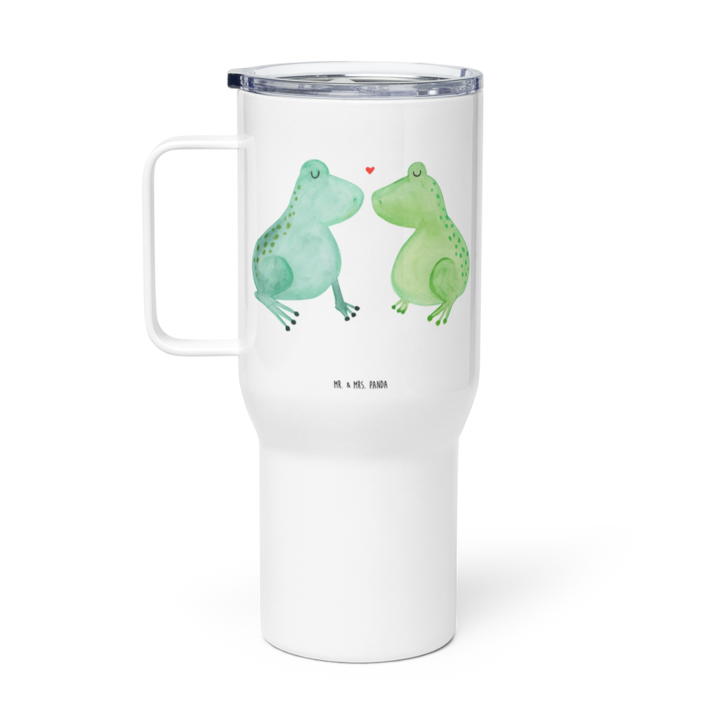 XXL Thermobecher Frosch Liebe Thermobecher, XL Thermobecher, Reisebecher, XL Reisetasse, Großer Thermobecher, Autobecher, Jumbo Becher, Liebe, Partner, Freund, Freundin, Ehemann, Ehefrau, Heiraten, Verlobung, Heiratsantrag, Liebesgeschenk, Jahrestag, Hocheitstag, Verliebt, Verlobt, Verheiratet, Geschenk Freundin, Geschenk Freund, Liebesbeweis, Hochzeitstag, Geschenk Hochzeit, Frosch, Frösche, Froschkönig, Fröschchen