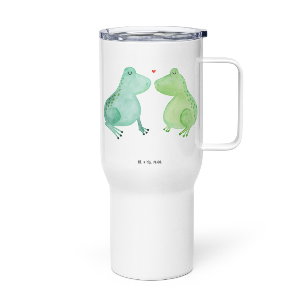 XXL Thermobecher Frosch Liebe Thermobecher, XL Thermobecher, Reisebecher, XL Reisetasse, Großer Thermobecher, Autobecher, Jumbo Becher, Liebe, Partner, Freund, Freundin, Ehemann, Ehefrau, Heiraten, Verlobung, Heiratsantrag, Liebesgeschenk, Jahrestag, Hocheitstag, Verliebt, Verlobt, Verheiratet, Geschenk Freundin, Geschenk Freund, Liebesbeweis, Hochzeitstag, Geschenk Hochzeit, Frosch, Frösche, Froschkönig, Fröschchen