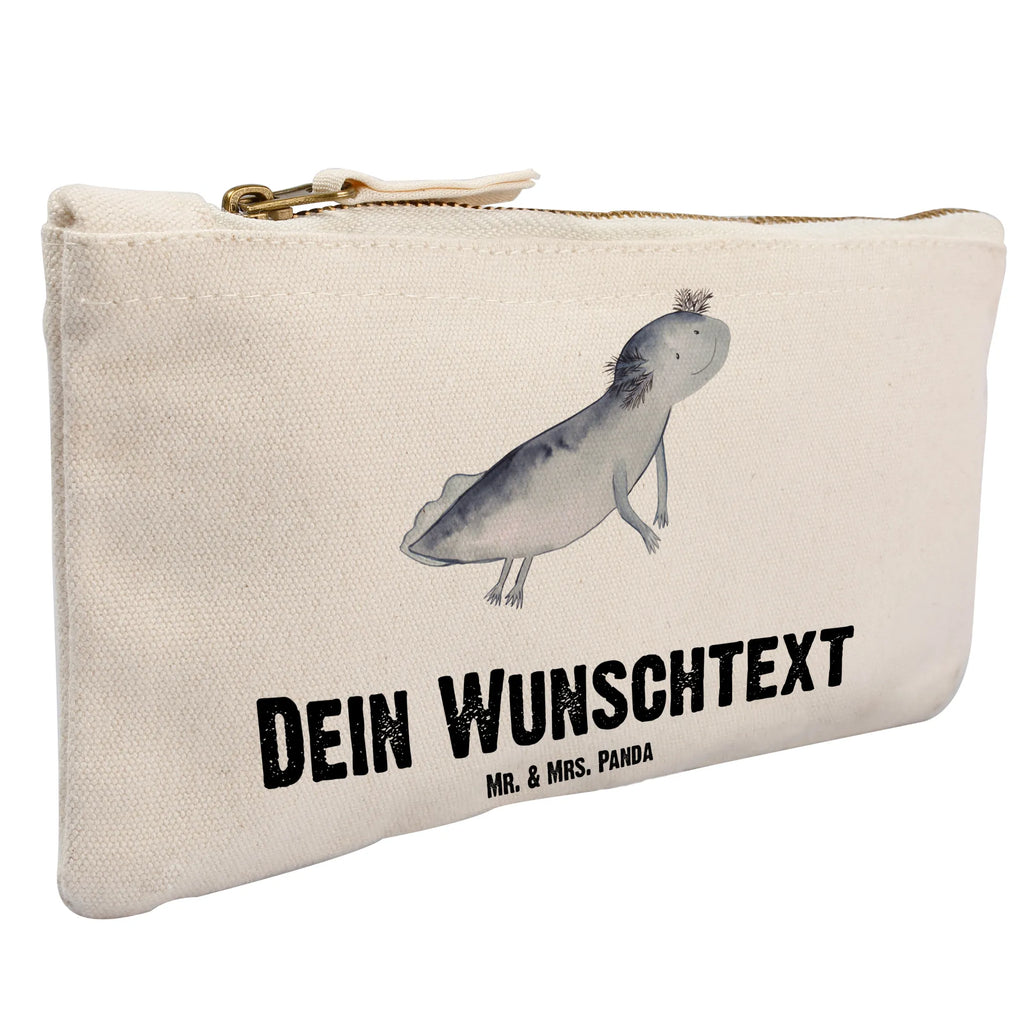 Personalisierte Schminktasche Axolotl schwimmt Personalisierte Schminktasche, Personalisierte Kosmetiktasche, Personalisierter Kosmetikbeutel, Personalisiertes Stiftemäppchen, Personalisiertes Etui, Personalisierte Federmappe, Personalisierte Makeup Bag, Personalisiertes Schminketui, Personalisiertes Kosmetiketui, Personalisiertes Schlamperetui, Schminktasche mit Namen, Kosmetiktasche mit Namen, Kosmetikbeutel mit Namen, Stiftemäppchen mit Namen, Etui mit Namen, Federmappe mit Namen, Makeup Bg mit Namen, Schminketui mit Namen, Kosmetiketui mit Namen, Schlamperetui mit Namen, Schminktasche personalisieren, Schminktasche bedrucken, Schminktasche selbst gestalten, Axolotl, Molch, Axolot, Schwanzlurch, Lurch, Lurche, Problem, Probleme, Lösungen, Motivation