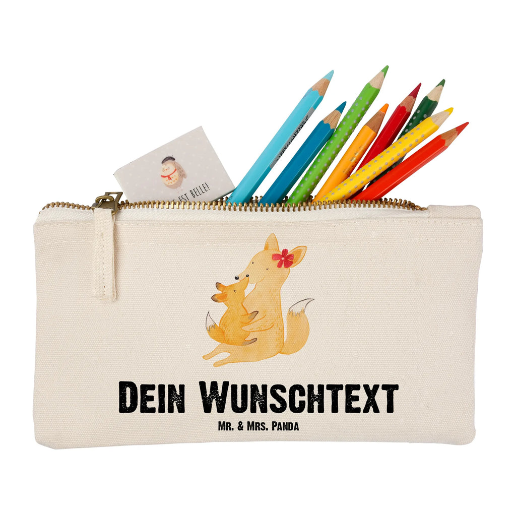 Personalisierte Schminktasche Fuchs Mama & Kind Personalisierte Schminktasche, Personalisierte Kosmetiktasche, Personalisierter Kosmetikbeutel, Personalisiertes Stiftemäppchen, Personalisiertes Etui, Personalisierte Federmappe, Personalisierte Makeup Bag, Personalisiertes Schminketui, Personalisiertes Kosmetiketui, Personalisiertes Schlamperetui, Schminktasche mit Namen, Kosmetiktasche mit Namen, Kosmetikbeutel mit Namen, Stiftemäppchen mit Namen, Etui mit Namen, Federmappe mit Namen, Makeup Bg mit Namen, Schminketui mit Namen, Kosmetiketui mit Namen, Schlamperetui mit Namen, Schminktasche personalisieren, Schminktasche bedrucken, Schminktasche selbst gestalten, Familie, Vatertag, Muttertag, Bruder, Schwester, Mama, Papa, Oma, Opa, Mutter, Tochter, Lieblingstochter, Beste Tochter, Geschenk