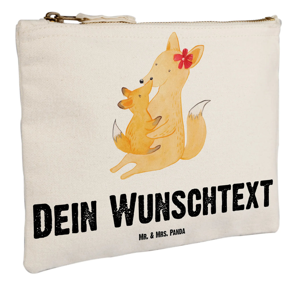 Personalisierte Schminktasche Fuchs Mama & Kind Personalisierte Schminktasche, Personalisierte Kosmetiktasche, Personalisierter Kosmetikbeutel, Personalisiertes Stiftemäppchen, Personalisiertes Etui, Personalisierte Federmappe, Personalisierte Makeup Bag, Personalisiertes Schminketui, Personalisiertes Kosmetiketui, Personalisiertes Schlamperetui, Schminktasche mit Namen, Kosmetiktasche mit Namen, Kosmetikbeutel mit Namen, Stiftemäppchen mit Namen, Etui mit Namen, Federmappe mit Namen, Makeup Bg mit Namen, Schminketui mit Namen, Kosmetiketui mit Namen, Schlamperetui mit Namen, Schminktasche personalisieren, Schminktasche bedrucken, Schminktasche selbst gestalten, Familie, Vatertag, Muttertag, Bruder, Schwester, Mama, Papa, Oma, Opa, Mutter, Tochter, Lieblingstochter, Beste Tochter, Geschenk