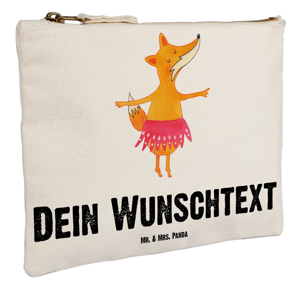 Personalisierte Schminktasche Fuchs Ballerina Personalisierte Schminktasche, Personalisierte Kosmetiktasche, Personalisierter Kosmetikbeutel, Personalisiertes Stiftemäppchen, Personalisiertes Etui, Personalisierte Federmappe, Personalisierte Makeup Bag, Personalisiertes Schminketui, Personalisiertes Kosmetiketui, Personalisiertes Schlamperetui, Schminktasche mit Namen, Kosmetiktasche mit Namen, Kosmetikbeutel mit Namen, Stiftemäppchen mit Namen, Etui mit Namen, Federmappe mit Namen, Makeup Bg mit Namen, Schminketui mit Namen, Kosmetiketui mit Namen, Schlamperetui mit Namen, Schminktasche personalisieren, Schminktasche bedrucken, Schminktasche selbst gestalten, Fuchs, Fuchs Spruch, Füchse, Füchsin, Ballerina, Ballett, Tänzerin, Tanzen, Party, Einladung, Geburtstag