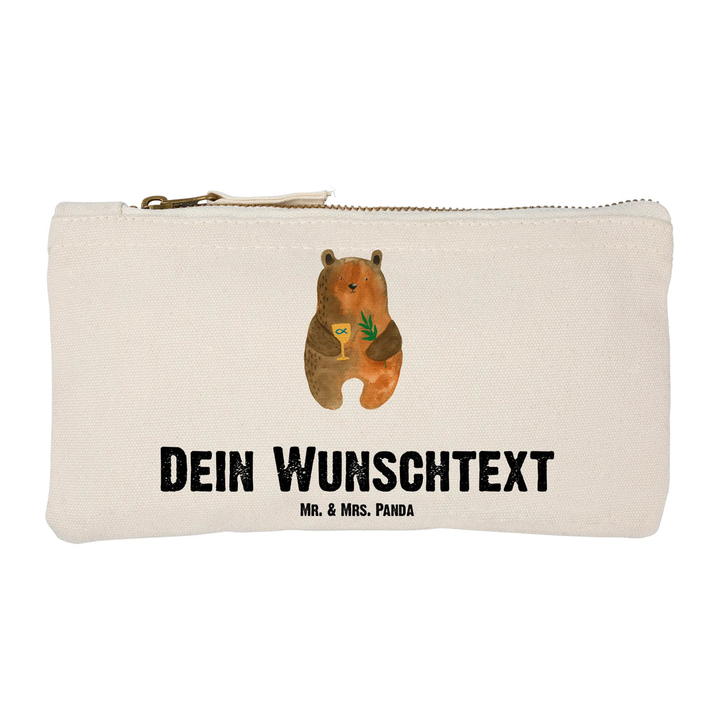 Personalisierte Schminktasche Konfirmation-Bär Personalisierte Schminktasche, Personalisierte Kosmetiktasche, Personalisierter Kosmetikbeutel, Personalisiertes Stiftemäppchen, Personalisiertes Etui, Personalisierte Federmappe, Personalisierte Makeup Bag, Personalisiertes Schminketui, Personalisiertes Kosmetiketui, Personalisiertes Schlamperetui, Schminktasche mit Namen, Kosmetiktasche mit Namen, Kosmetikbeutel mit Namen, Stiftemäppchen mit Namen, Etui mit Namen, Federmappe mit Namen, Makeup Bg mit Namen, Schminketui mit Namen, Kosmetiketui mit Namen, Schlamperetui mit Namen, Schminktasche personalisieren, Schminktasche bedrucken, Schminktasche selbst gestalten, Bär, Teddy, Teddybär, Konfirmation, Kirche, evangelisch, Gottesdienst