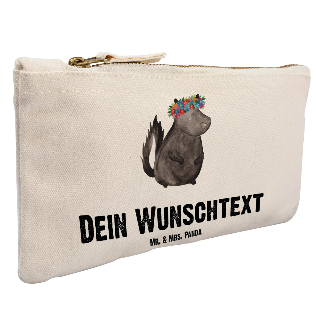 Personalisierte Schminktasche Stinktier Blumenmaedchen Personalisierte Schminktasche, Personalisierte Kosmetiktasche, Personalisierter Kosmetikbeutel, Personalisiertes Stiftemäppchen, Personalisiertes Etui, Personalisierte Federmappe, Personalisierte Makeup Bag, Personalisiertes Schminketui, Personalisiertes Kosmetiketui, Personalisiertes Schlamperetui, Schminktasche mit Namen, Kosmetiktasche mit Namen, Kosmetikbeutel mit Namen, Stiftemäppchen mit Namen, Etui mit Namen, Federmappe mit Namen, Makeup Bg mit Namen, Schminketui mit Namen, Kosmetiketui mit Namen, Schlamperetui mit Namen, Schminktasche personalisieren, Schminktasche bedrucken, Schminktasche selbst gestalten, Stinktier, Skunk, Wildtier, Raubtier, Stinker, Stinki, Yoga, Namaste, Lebe, Liebe, Lache