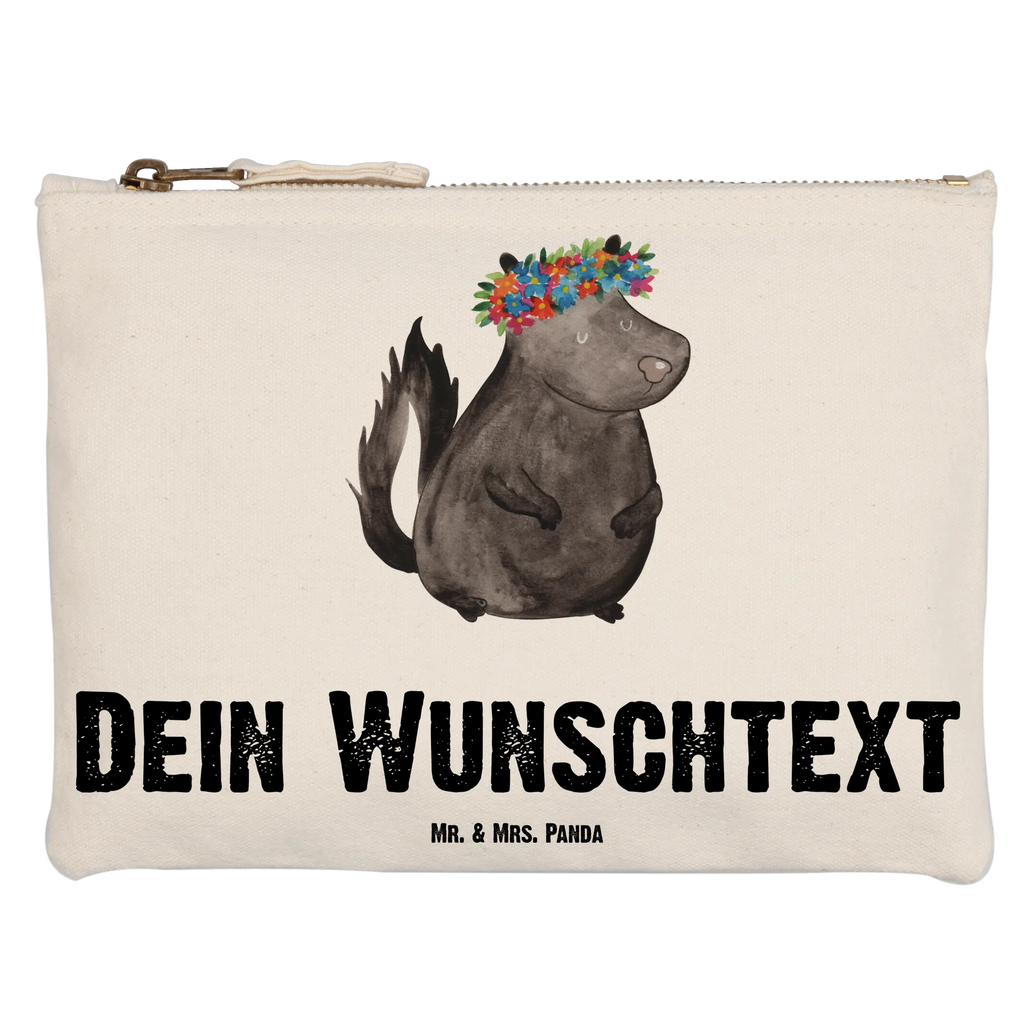 Personalisierte Schminktasche Stinktier Blumenmaedchen Personalisierte Schminktasche, Personalisierte Kosmetiktasche, Personalisierter Kosmetikbeutel, Personalisiertes Stiftemäppchen, Personalisiertes Etui, Personalisierte Federmappe, Personalisierte Makeup Bag, Personalisiertes Schminketui, Personalisiertes Kosmetiketui, Personalisiertes Schlamperetui, Schminktasche mit Namen, Kosmetiktasche mit Namen, Kosmetikbeutel mit Namen, Stiftemäppchen mit Namen, Etui mit Namen, Federmappe mit Namen, Makeup Bg mit Namen, Schminketui mit Namen, Kosmetiketui mit Namen, Schlamperetui mit Namen, Schminktasche personalisieren, Schminktasche bedrucken, Schminktasche selbst gestalten, Stinktier, Skunk, Wildtier, Raubtier, Stinker, Stinki, Yoga, Namaste, Lebe, Liebe, Lache