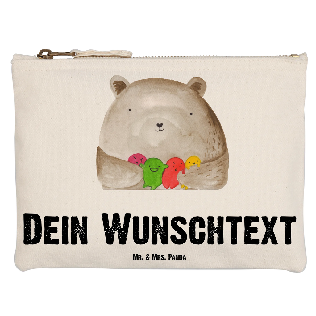 Personalisierte Schminktasche Bär Gefühl Personalisierte Schminktasche, Personalisierte Kosmetiktasche, Personalisierter Kosmetikbeutel, Personalisiertes Stiftemäppchen, Personalisiertes Etui, Personalisierte Federmappe, Personalisierte Makeup Bag, Personalisiertes Schminketui, Personalisiertes Kosmetiketui, Personalisiertes Schlamperetui, Schminktasche mit Namen, Kosmetiktasche mit Namen, Kosmetikbeutel mit Namen, Stiftemäppchen mit Namen, Etui mit Namen, Federmappe mit Namen, Makeup Bg mit Namen, Schminketui mit Namen, Kosmetiketui mit Namen, Schlamperetui mit Namen, Schminktasche personalisieren, Schminktasche bedrucken, Schminktasche selbst gestalten, Bär, Teddy, Teddybär, Wahnsinn, Verrückt, Durchgedreht