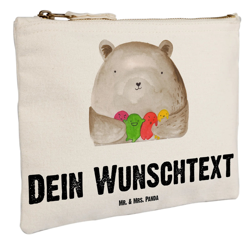 Personalisierte Schminktasche Bär Gefühl Personalisierte Schminktasche, Personalisierte Kosmetiktasche, Personalisierter Kosmetikbeutel, Personalisiertes Stiftemäppchen, Personalisiertes Etui, Personalisierte Federmappe, Personalisierte Makeup Bag, Personalisiertes Schminketui, Personalisiertes Kosmetiketui, Personalisiertes Schlamperetui, Schminktasche mit Namen, Kosmetiktasche mit Namen, Kosmetikbeutel mit Namen, Stiftemäppchen mit Namen, Etui mit Namen, Federmappe mit Namen, Makeup Bg mit Namen, Schminketui mit Namen, Kosmetiketui mit Namen, Schlamperetui mit Namen, Schminktasche personalisieren, Schminktasche bedrucken, Schminktasche selbst gestalten, Bär, Teddy, Teddybär, Wahnsinn, Verrückt, Durchgedreht