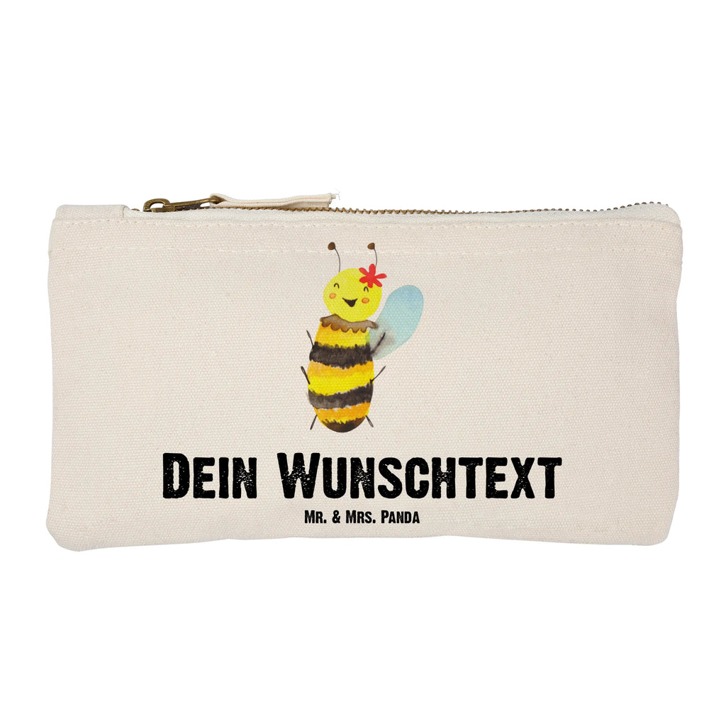 Personalisierte Schminktasche Biene Happy Personalisierte Schminktasche, Personalisierte Kosmetiktasche, Personalisierter Kosmetikbeutel, Personalisiertes Stiftemäppchen, Personalisiertes Etui, Personalisierte Federmappe, Personalisierte Makeup Bag, Personalisiertes Schminketui, Personalisiertes Kosmetiketui, Personalisiertes Schlamperetui, Schminktasche mit Namen, Kosmetiktasche mit Namen, Kosmetikbeutel mit Namen, Stiftemäppchen mit Namen, Etui mit Namen, Federmappe mit Namen, Makeup Bg mit Namen, Schminketui mit Namen, Kosmetiketui mit Namen, Schlamperetui mit Namen, Schminktasche personalisieren, Schminktasche bedrucken, Schminktasche selbst gestalten, Biene, Wespe, Hummel