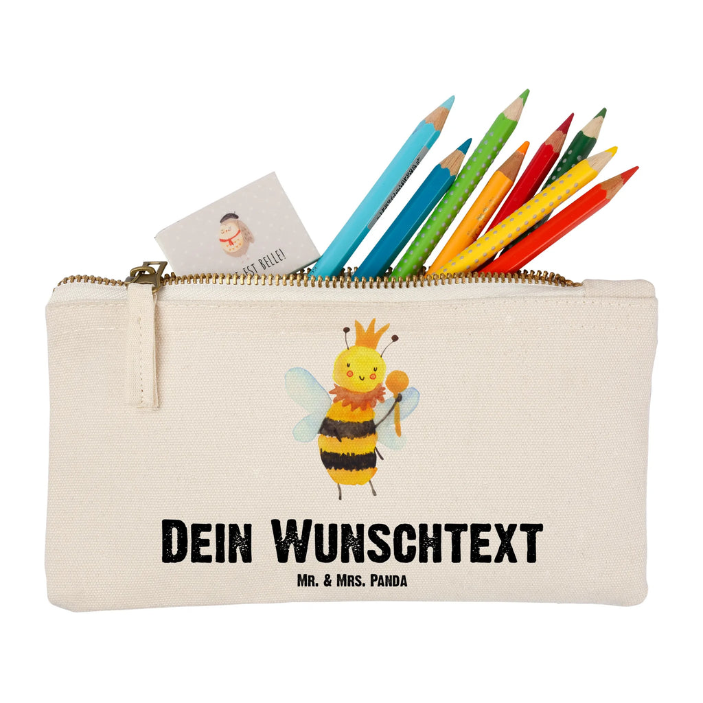 Personalisierte Schminktasche Biene König Personalisierte Schminktasche, Personalisierte Kosmetiktasche, Personalisierter Kosmetikbeutel, Personalisiertes Stiftemäppchen, Personalisiertes Etui, Personalisierte Federmappe, Personalisierte Makeup Bag, Personalisiertes Schminketui, Personalisiertes Kosmetiketui, Personalisiertes Schlamperetui, Schminktasche mit Namen, Kosmetiktasche mit Namen, Kosmetikbeutel mit Namen, Stiftemäppchen mit Namen, Etui mit Namen, Federmappe mit Namen, Makeup Bg mit Namen, Schminketui mit Namen, Kosmetiketui mit Namen, Schlamperetui mit Namen, Schminktasche personalisieren, Schminktasche bedrucken, Schminktasche selbst gestalten, Biene, Wespe, Hummel