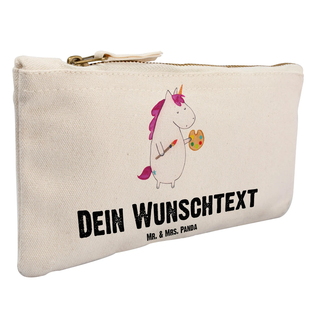 Personalisierte Schminktasche Einhorn Künstler Personalisierte Schminktasche, Personalisierte Kosmetiktasche, Personalisierter Kosmetikbeutel, Personalisiertes Stiftemäppchen, Personalisiertes Etui, Personalisierte Federmappe, Personalisierte Makeup Bag, Personalisiertes Schminketui, Personalisiertes Kosmetiketui, Personalisiertes Schlamperetui, Schminktasche mit Namen, Kosmetiktasche mit Namen, Kosmetikbeutel mit Namen, Stiftemäppchen mit Namen, Etui mit Namen, Federmappe mit Namen, Makeup Bg mit Namen, Schminketui mit Namen, Kosmetiketui mit Namen, Schlamperetui mit Namen, Schminktasche personalisieren, Schminktasche bedrucken, Schminktasche selbst gestalten, Einhorn, Einhörner, Einhorn Deko, Pegasus, Unicorn, Englisch, Künstler, Artist, Malen, Zeichnen, Welt, Farbe, Stift, Pinsel, Geschenk, Maler