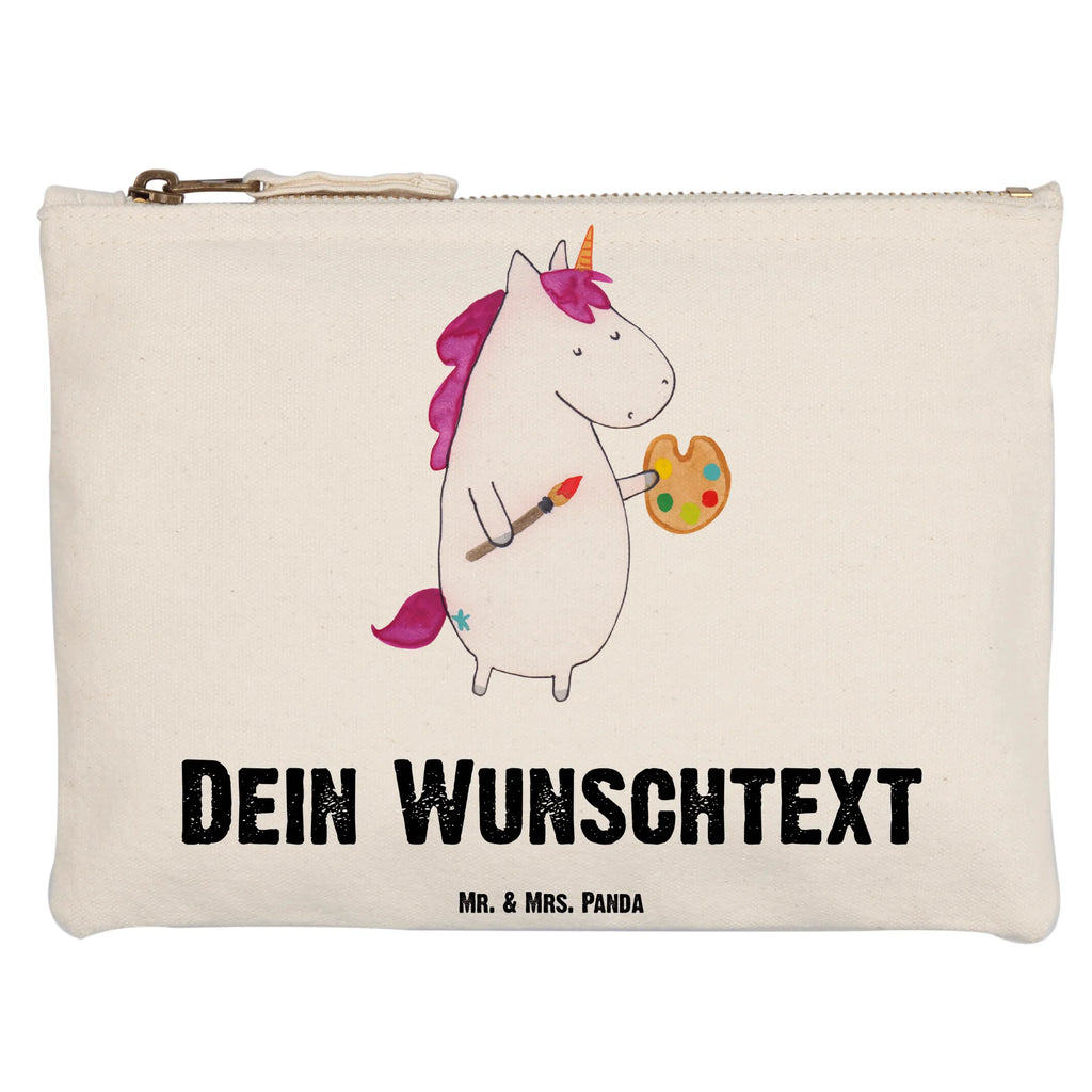 Personalisierte Schminktasche Einhorn Künstler Personalisierte Schminktasche, Personalisierte Kosmetiktasche, Personalisierter Kosmetikbeutel, Personalisiertes Stiftemäppchen, Personalisiertes Etui, Personalisierte Federmappe, Personalisierte Makeup Bag, Personalisiertes Schminketui, Personalisiertes Kosmetiketui, Personalisiertes Schlamperetui, Schminktasche mit Namen, Kosmetiktasche mit Namen, Kosmetikbeutel mit Namen, Stiftemäppchen mit Namen, Etui mit Namen, Federmappe mit Namen, Makeup Bg mit Namen, Schminketui mit Namen, Kosmetiketui mit Namen, Schlamperetui mit Namen, Schminktasche personalisieren, Schminktasche bedrucken, Schminktasche selbst gestalten, Einhorn, Einhörner, Einhorn Deko, Pegasus, Unicorn, Englisch, Künstler, Artist, Malen, Zeichnen, Welt, Farbe, Stift, Pinsel, Geschenk, Maler