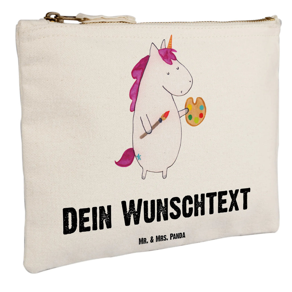 Personalisierte Schminktasche Einhorn Künstler Personalisierte Schminktasche, Personalisierte Kosmetiktasche, Personalisierter Kosmetikbeutel, Personalisiertes Stiftemäppchen, Personalisiertes Etui, Personalisierte Federmappe, Personalisierte Makeup Bag, Personalisiertes Schminketui, Personalisiertes Kosmetiketui, Personalisiertes Schlamperetui, Schminktasche mit Namen, Kosmetiktasche mit Namen, Kosmetikbeutel mit Namen, Stiftemäppchen mit Namen, Etui mit Namen, Federmappe mit Namen, Makeup Bg mit Namen, Schminketui mit Namen, Kosmetiketui mit Namen, Schlamperetui mit Namen, Schminktasche personalisieren, Schminktasche bedrucken, Schminktasche selbst gestalten, Einhorn, Einhörner, Einhorn Deko, Pegasus, Unicorn, Englisch, Künstler, Artist, Malen, Zeichnen, Welt, Farbe, Stift, Pinsel, Geschenk, Maler