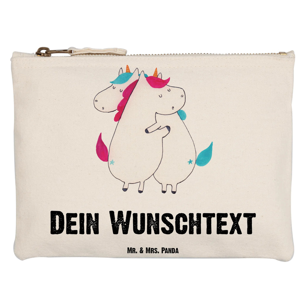 Personalisierte Schminktasche Einhörner Umarmen Personalisierte Schminktasche, Personalisierte Kosmetiktasche, Personalisierter Kosmetikbeutel, Personalisiertes Stiftemäppchen, Personalisiertes Etui, Personalisierte Federmappe, Personalisierte Makeup Bag, Personalisiertes Schminketui, Personalisiertes Kosmetiketui, Personalisiertes Schlamperetui, Schminktasche mit Namen, Kosmetiktasche mit Namen, Kosmetikbeutel mit Namen, Stiftemäppchen mit Namen, Etui mit Namen, Federmappe mit Namen, Makeup Bg mit Namen, Schminketui mit Namen, Kosmetiketui mit Namen, Schlamperetui mit Namen, Schminktasche personalisieren, Schminktasche bedrucken, Schminktasche selbst gestalten, Einhorn, Einhörner, Einhorn Deko, Pegasus, Unicorn, Freundinnen, Freundin, BFF, Schwester, Schwestern, Familie, Geschwister, Sister, Liebe