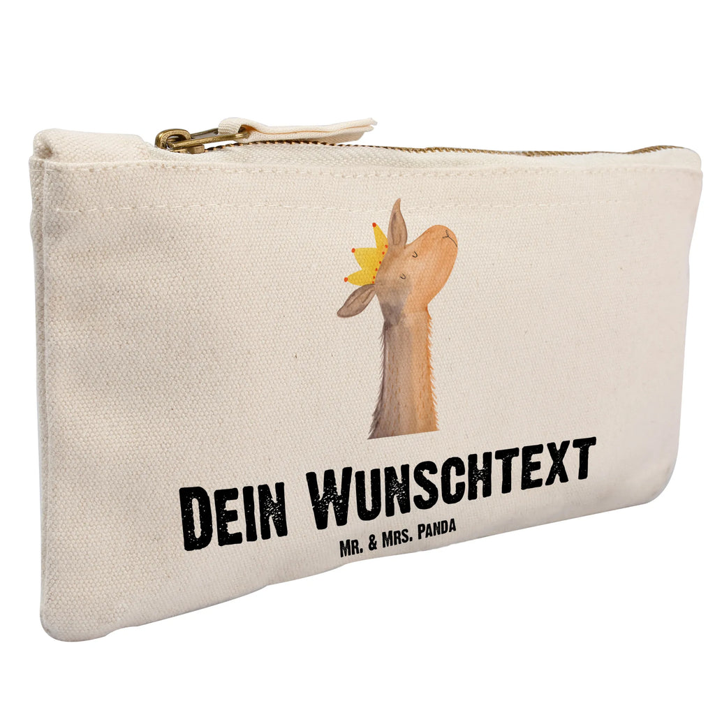 Personalisierte Schminktasche Lamakopf König Personalisierte Schminktasche, Personalisierte Kosmetiktasche, Personalisierter Kosmetikbeutel, Personalisiertes Stiftemäppchen, Personalisiertes Etui, Personalisierte Federmappe, Personalisierte Makeup Bag, Personalisiertes Schminketui, Personalisiertes Kosmetiketui, Personalisiertes Schlamperetui, Schminktasche mit Namen, Kosmetiktasche mit Namen, Kosmetikbeutel mit Namen, Stiftemäppchen mit Namen, Etui mit Namen, Federmappe mit Namen, Makeup Bg mit Namen, Schminketui mit Namen, Kosmetiketui mit Namen, Schlamperetui mit Namen, Schminktasche personalisieren, Schminktasche bedrucken, Schminktasche selbst gestalten, Lama, Alpaka, Lamas, König, Königin, Freundin, Mama, Papa, Büro Kollege, Kollegin, Chef, Vorgesetzter, Abi, Abitur