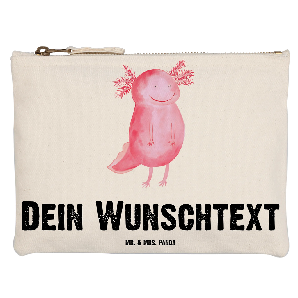 Personalisierte Schminktasche Axolotl glücklich Personalisierte Schminktasche, Personalisierte Kosmetiktasche, Personalisierter Kosmetikbeutel, Personalisiertes Stiftemäppchen, Personalisiertes Etui, Personalisierte Federmappe, Personalisierte Makeup Bag, Personalisiertes Schminketui, Personalisiertes Kosmetiketui, Personalisiertes Schlamperetui, Schminktasche mit Namen, Kosmetiktasche mit Namen, Kosmetikbeutel mit Namen, Stiftemäppchen mit Namen, Etui mit Namen, Federmappe mit Namen, Makeup Bg mit Namen, Schminketui mit Namen, Kosmetiketui mit Namen, Schlamperetui mit Namen, Schminktasche personalisieren, Schminktasche bedrucken, Schminktasche selbst gestalten, Axolotl, Molch, Axolot, Schwanzlurch, Lurch, Lurche, Motivation, gute Laune