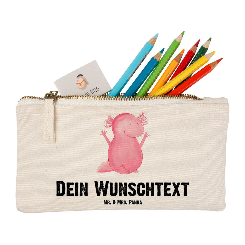 Personalisierte Schminktasche Axolotl Hurra Personalisierte Schminktasche, Personalisierte Kosmetiktasche, Personalisierter Kosmetikbeutel, Personalisiertes Stiftemäppchen, Personalisiertes Etui, Personalisierte Federmappe, Personalisierte Makeup Bag, Personalisiertes Schminketui, Personalisiertes Kosmetiketui, Personalisiertes Schlamperetui, Schminktasche mit Namen, Kosmetiktasche mit Namen, Kosmetikbeutel mit Namen, Stiftemäppchen mit Namen, Etui mit Namen, Federmappe mit Namen, Makeup Bg mit Namen, Schminketui mit Namen, Kosmetiketui mit Namen, Schlamperetui mit Namen, Schminktasche personalisieren, Schminktasche bedrucken, Schminktasche selbst gestalten, Axolotl, Molch, Axolot, Schwanzlurch, Lurch, Lurche, fröhlich, Spaß, Freude, Motivation, Zufriedenheit