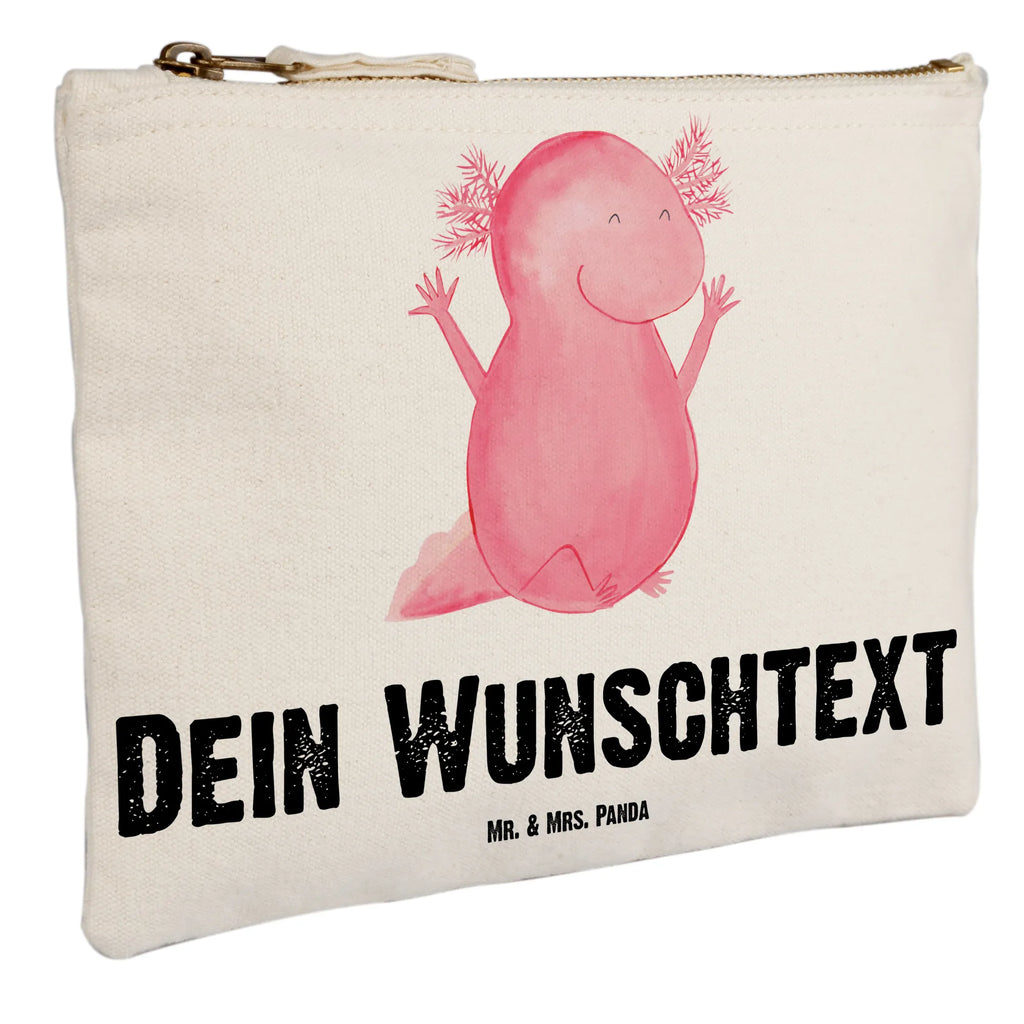 Personalisierte Schminktasche Axolotl Hurra Personalisierte Schminktasche, Personalisierte Kosmetiktasche, Personalisierter Kosmetikbeutel, Personalisiertes Stiftemäppchen, Personalisiertes Etui, Personalisierte Federmappe, Personalisierte Makeup Bag, Personalisiertes Schminketui, Personalisiertes Kosmetiketui, Personalisiertes Schlamperetui, Schminktasche mit Namen, Kosmetiktasche mit Namen, Kosmetikbeutel mit Namen, Stiftemäppchen mit Namen, Etui mit Namen, Federmappe mit Namen, Makeup Bg mit Namen, Schminketui mit Namen, Kosmetiketui mit Namen, Schlamperetui mit Namen, Schminktasche personalisieren, Schminktasche bedrucken, Schminktasche selbst gestalten, Axolotl, Molch, Axolot, Schwanzlurch, Lurch, Lurche, fröhlich, Spaß, Freude, Motivation, Zufriedenheit