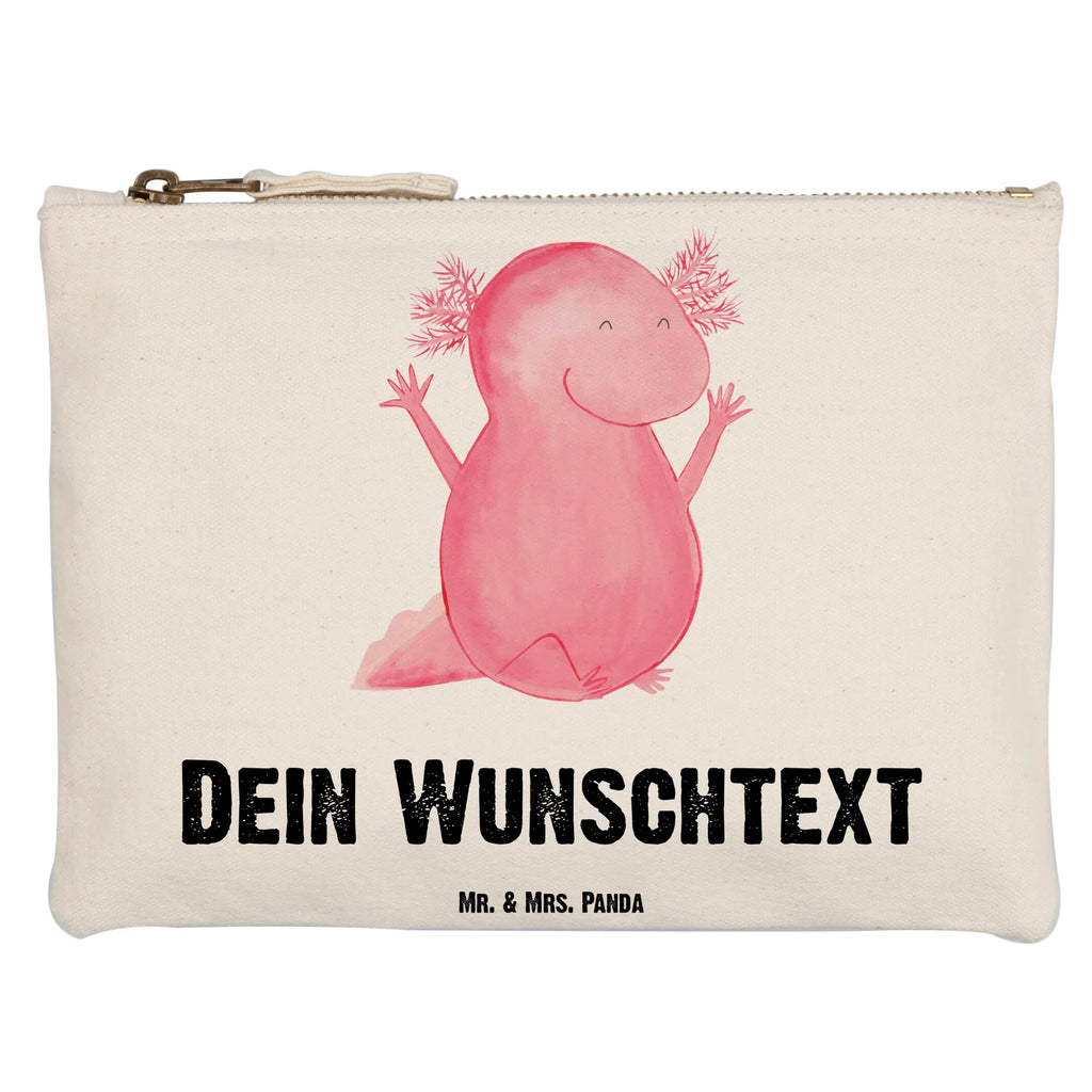 Personalisierte Schminktasche Axolotl Hurra Personalisierte Schminktasche, Personalisierte Kosmetiktasche, Personalisierter Kosmetikbeutel, Personalisiertes Stiftemäppchen, Personalisiertes Etui, Personalisierte Federmappe, Personalisierte Makeup Bag, Personalisiertes Schminketui, Personalisiertes Kosmetiketui, Personalisiertes Schlamperetui, Schminktasche mit Namen, Kosmetiktasche mit Namen, Kosmetikbeutel mit Namen, Stiftemäppchen mit Namen, Etui mit Namen, Federmappe mit Namen, Makeup Bg mit Namen, Schminketui mit Namen, Kosmetiketui mit Namen, Schlamperetui mit Namen, Schminktasche personalisieren, Schminktasche bedrucken, Schminktasche selbst gestalten, Axolotl, Molch, Axolot, Schwanzlurch, Lurch, Lurche, fröhlich, Spaß, Freude, Motivation, Zufriedenheit