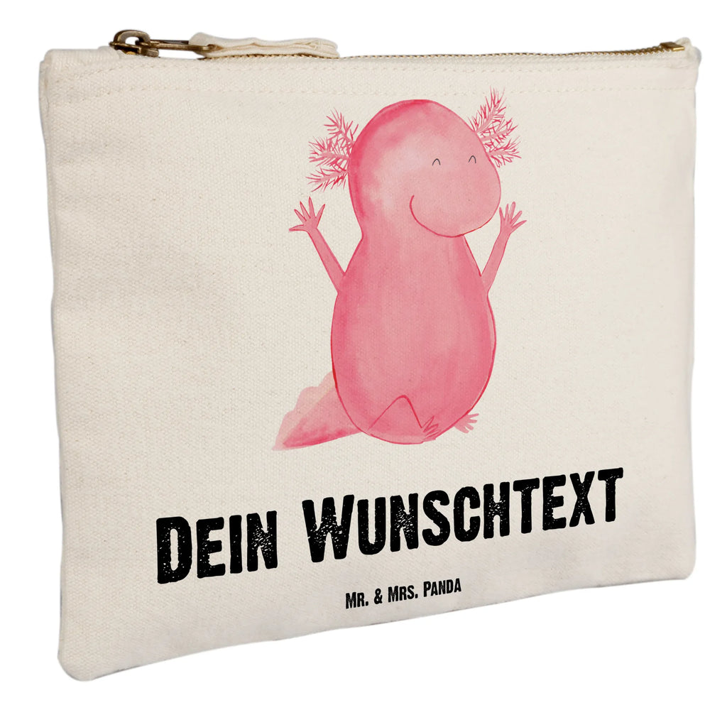 Personalisierte Schminktasche Axolotl Hurra Personalisierte Schminktasche, Personalisierte Kosmetiktasche, Personalisierter Kosmetikbeutel, Personalisiertes Stiftemäppchen, Personalisiertes Etui, Personalisierte Federmappe, Personalisierte Makeup Bag, Personalisiertes Schminketui, Personalisiertes Kosmetiketui, Personalisiertes Schlamperetui, Schminktasche mit Namen, Kosmetiktasche mit Namen, Kosmetikbeutel mit Namen, Stiftemäppchen mit Namen, Etui mit Namen, Federmappe mit Namen, Makeup Bg mit Namen, Schminketui mit Namen, Kosmetiketui mit Namen, Schlamperetui mit Namen, Schminktasche personalisieren, Schminktasche bedrucken, Schminktasche selbst gestalten, Axolotl, Molch, Axolot, Schwanzlurch, Lurch, Lurche, fröhlich, Spaß, Freude, Motivation, Zufriedenheit