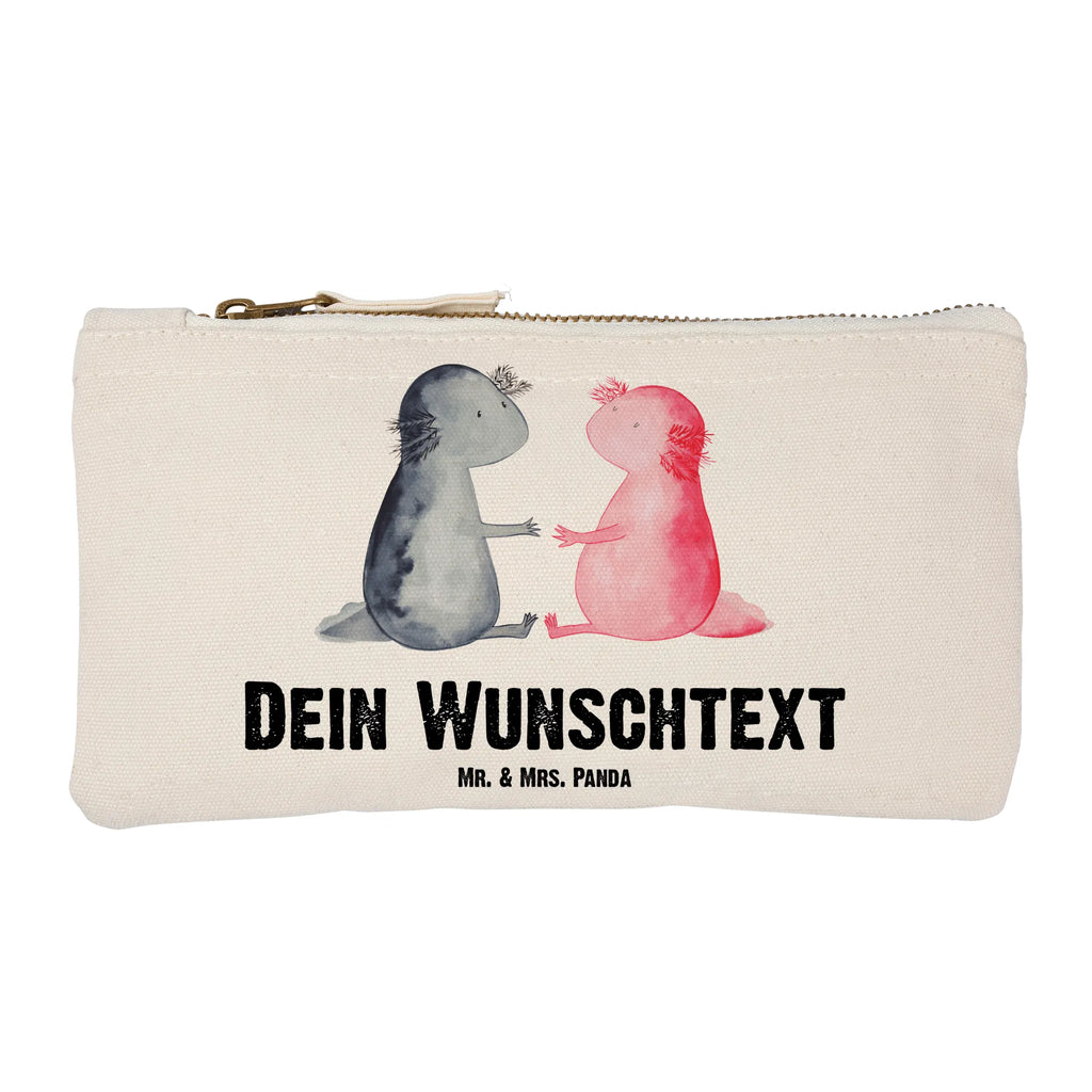 Personalisierte Schminktasche Axolotl Liebe Personalisierte Schminktasche, Personalisierte Kosmetiktasche, Personalisierter Kosmetikbeutel, Personalisiertes Stiftemäppchen, Personalisiertes Etui, Personalisierte Federmappe, Personalisierte Makeup Bag, Personalisiertes Schminketui, Personalisiertes Kosmetiketui, Personalisiertes Schlamperetui, Schminktasche mit Namen, Kosmetiktasche mit Namen, Kosmetikbeutel mit Namen, Stiftemäppchen mit Namen, Etui mit Namen, Federmappe mit Namen, Makeup Bg mit Namen, Schminketui mit Namen, Kosmetiketui mit Namen, Schlamperetui mit Namen, Schminktasche personalisieren, Schminktasche bedrucken, Schminktasche selbst gestalten, Axolotl, Molch, Axolot, Schwanzlurch, Lurch, Lurche, Liebe, große Liebe, Liebesbeweis, Freund, Verlobter, Ehemann, Jahrestag, Valentinstag