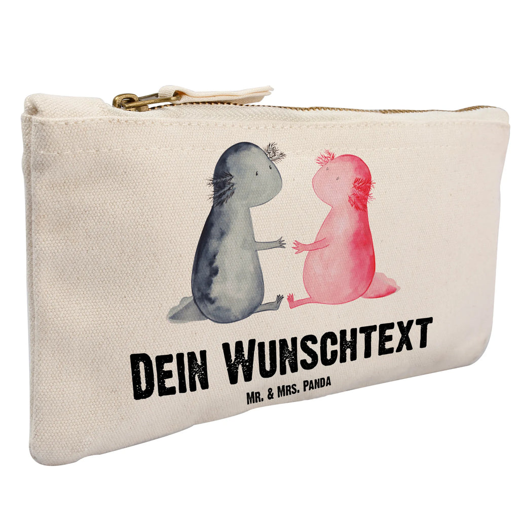 Personalisierte Schminktasche Axolotl Liebe Personalisierte Schminktasche, Personalisierte Kosmetiktasche, Personalisierter Kosmetikbeutel, Personalisiertes Stiftemäppchen, Personalisiertes Etui, Personalisierte Federmappe, Personalisierte Makeup Bag, Personalisiertes Schminketui, Personalisiertes Kosmetiketui, Personalisiertes Schlamperetui, Schminktasche mit Namen, Kosmetiktasche mit Namen, Kosmetikbeutel mit Namen, Stiftemäppchen mit Namen, Etui mit Namen, Federmappe mit Namen, Makeup Bg mit Namen, Schminketui mit Namen, Kosmetiketui mit Namen, Schlamperetui mit Namen, Schminktasche personalisieren, Schminktasche bedrucken, Schminktasche selbst gestalten, Axolotl, Molch, Axolot, Schwanzlurch, Lurch, Lurche, Liebe, große Liebe, Liebesbeweis, Freund, Verlobter, Ehemann, Jahrestag, Valentinstag