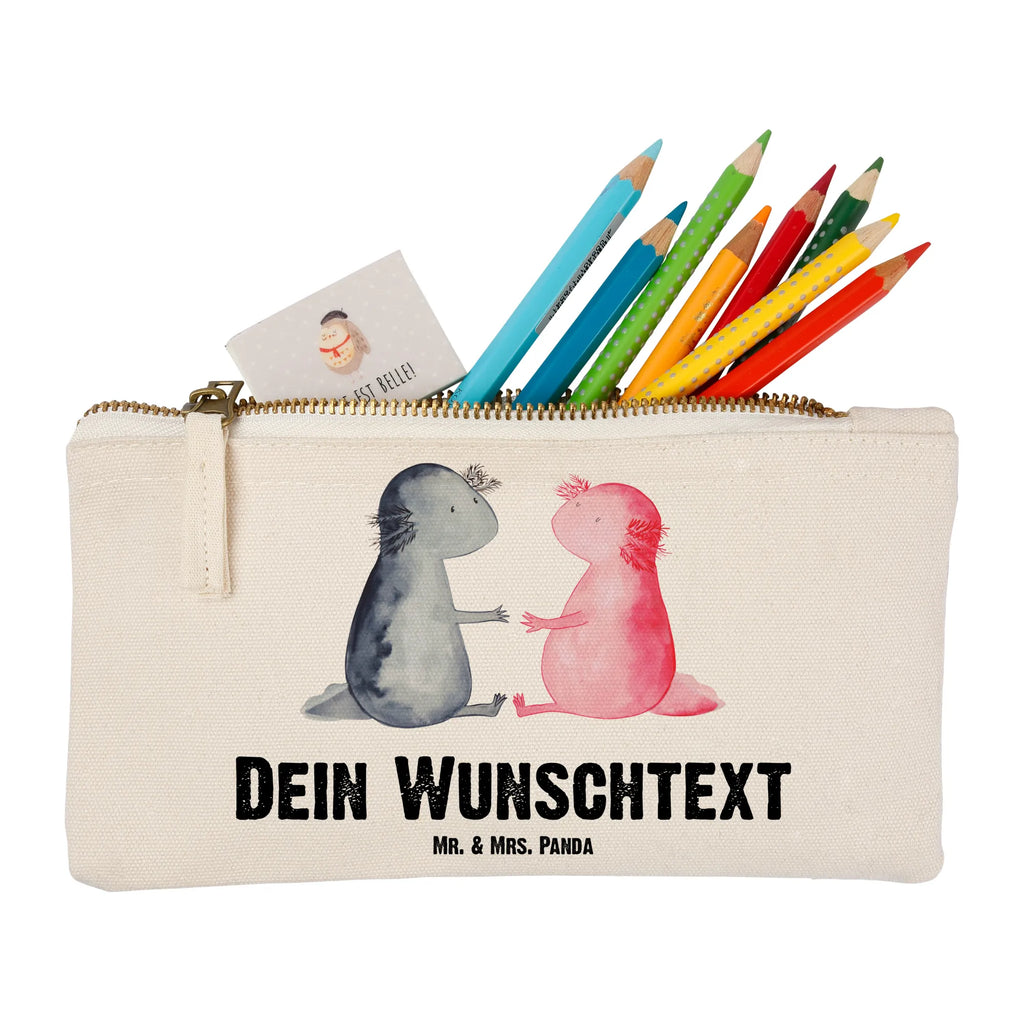 Personalisierte Schminktasche Axolotl Liebe Personalisierte Schminktasche, Personalisierte Kosmetiktasche, Personalisierter Kosmetikbeutel, Personalisiertes Stiftemäppchen, Personalisiertes Etui, Personalisierte Federmappe, Personalisierte Makeup Bag, Personalisiertes Schminketui, Personalisiertes Kosmetiketui, Personalisiertes Schlamperetui, Schminktasche mit Namen, Kosmetiktasche mit Namen, Kosmetikbeutel mit Namen, Stiftemäppchen mit Namen, Etui mit Namen, Federmappe mit Namen, Makeup Bg mit Namen, Schminketui mit Namen, Kosmetiketui mit Namen, Schlamperetui mit Namen, Schminktasche personalisieren, Schminktasche bedrucken, Schminktasche selbst gestalten, Axolotl, Molch, Axolot, Schwanzlurch, Lurch, Lurche, Liebe, große Liebe, Liebesbeweis, Freund, Verlobter, Ehemann, Jahrestag, Valentinstag