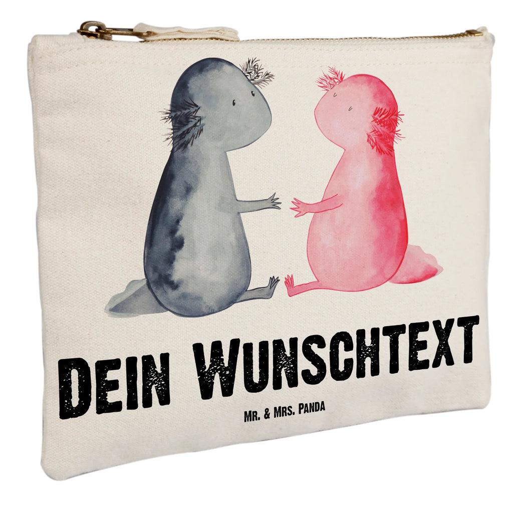 Personalisierte Schminktasche Axolotl Liebe Personalisierte Schminktasche, Personalisierte Kosmetiktasche, Personalisierter Kosmetikbeutel, Personalisiertes Stiftemäppchen, Personalisiertes Etui, Personalisierte Federmappe, Personalisierte Makeup Bag, Personalisiertes Schminketui, Personalisiertes Kosmetiketui, Personalisiertes Schlamperetui, Schminktasche mit Namen, Kosmetiktasche mit Namen, Kosmetikbeutel mit Namen, Stiftemäppchen mit Namen, Etui mit Namen, Federmappe mit Namen, Makeup Bg mit Namen, Schminketui mit Namen, Kosmetiketui mit Namen, Schlamperetui mit Namen, Schminktasche personalisieren, Schminktasche bedrucken, Schminktasche selbst gestalten, Axolotl, Molch, Axolot, Schwanzlurch, Lurch, Lurche, Liebe, große Liebe, Liebesbeweis, Freund, Verlobter, Ehemann, Jahrestag, Valentinstag