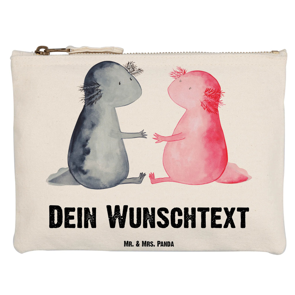 Personalisierte Schminktasche Axolotl Liebe Personalisierte Schminktasche, Personalisierte Kosmetiktasche, Personalisierter Kosmetikbeutel, Personalisiertes Stiftemäppchen, Personalisiertes Etui, Personalisierte Federmappe, Personalisierte Makeup Bag, Personalisiertes Schminketui, Personalisiertes Kosmetiketui, Personalisiertes Schlamperetui, Schminktasche mit Namen, Kosmetiktasche mit Namen, Kosmetikbeutel mit Namen, Stiftemäppchen mit Namen, Etui mit Namen, Federmappe mit Namen, Makeup Bg mit Namen, Schminketui mit Namen, Kosmetiketui mit Namen, Schlamperetui mit Namen, Schminktasche personalisieren, Schminktasche bedrucken, Schminktasche selbst gestalten, Axolotl, Molch, Axolot, Schwanzlurch, Lurch, Lurche, Liebe, große Liebe, Liebesbeweis, Freund, Verlobter, Ehemann, Jahrestag, Valentinstag