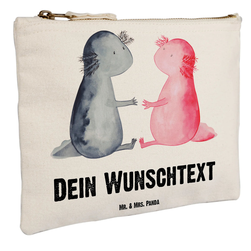 Personalisierte Schminktasche Axolotl Liebe Personalisierte Schminktasche, Personalisierte Kosmetiktasche, Personalisierter Kosmetikbeutel, Personalisiertes Stiftemäppchen, Personalisiertes Etui, Personalisierte Federmappe, Personalisierte Makeup Bag, Personalisiertes Schminketui, Personalisiertes Kosmetiketui, Personalisiertes Schlamperetui, Schminktasche mit Namen, Kosmetiktasche mit Namen, Kosmetikbeutel mit Namen, Stiftemäppchen mit Namen, Etui mit Namen, Federmappe mit Namen, Makeup Bg mit Namen, Schminketui mit Namen, Kosmetiketui mit Namen, Schlamperetui mit Namen, Schminktasche personalisieren, Schminktasche bedrucken, Schminktasche selbst gestalten, Axolotl, Molch, Axolot, Schwanzlurch, Lurch, Lurche, Liebe, große Liebe, Liebesbeweis, Freund, Verlobter, Ehemann, Jahrestag, Valentinstag