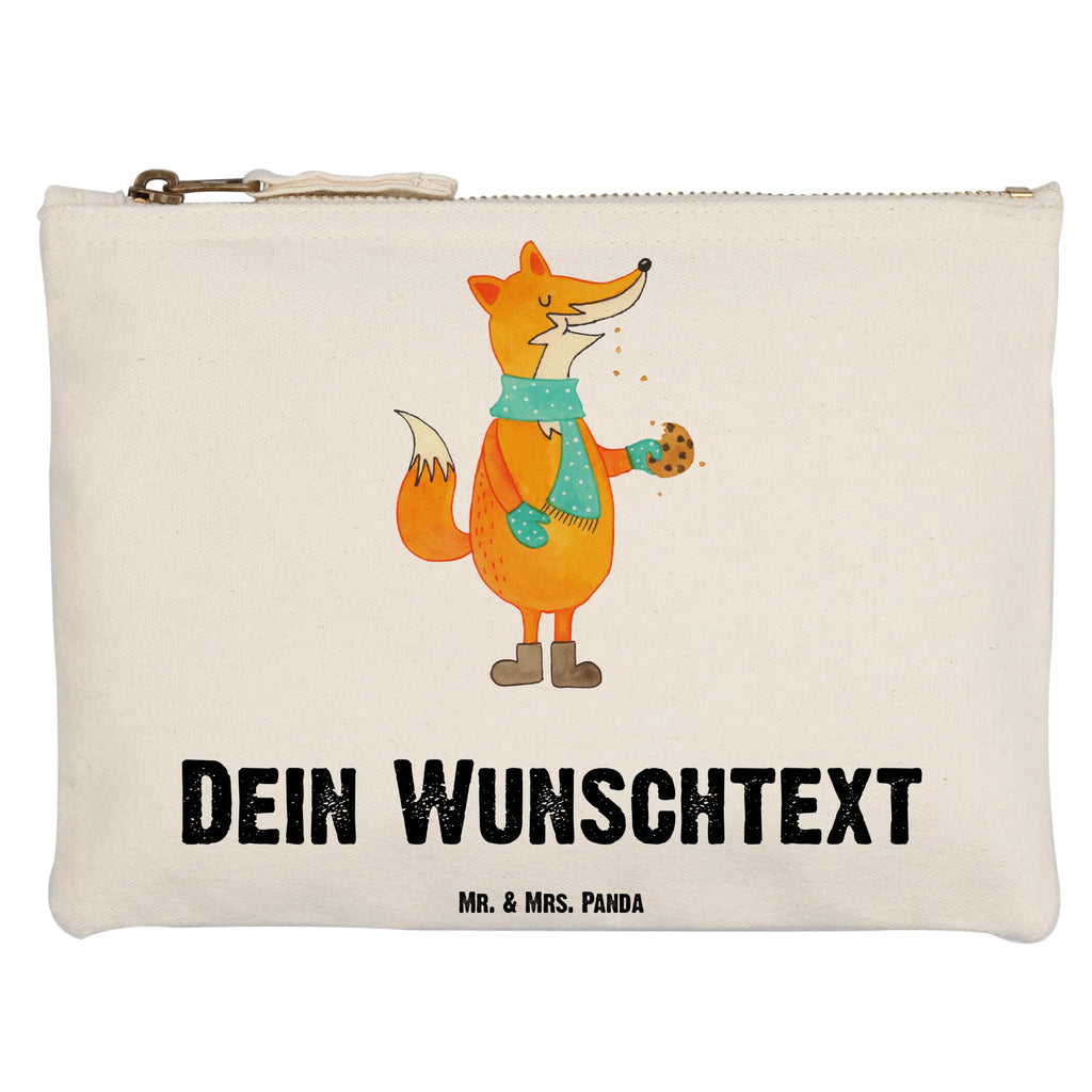 Personalisierte Schminktasche Fuchs Keks Personalisierte Schminktasche, Personalisierte Kosmetiktasche, Personalisierter Kosmetikbeutel, Personalisiertes Stiftemäppchen, Personalisiertes Etui, Personalisierte Federmappe, Personalisierte Makeup Bag, Personalisiertes Schminketui, Personalisiertes Kosmetiketui, Personalisiertes Schlamperetui, Schminktasche mit Namen, Kosmetiktasche mit Namen, Kosmetikbeutel mit Namen, Stiftemäppchen mit Namen, Etui mit Namen, Federmappe mit Namen, Makeup Bg mit Namen, Schminketui mit Namen, Kosmetiketui mit Namen, Schlamperetui mit Namen, Schminktasche personalisieren, Schminktasche bedrucken, Schminktasche selbst gestalten, Fuchs, Füchse, Backen Spruch, Kekse, Winter, Weihnachtszeit, Plätzchen, Liebe, Küche Deko