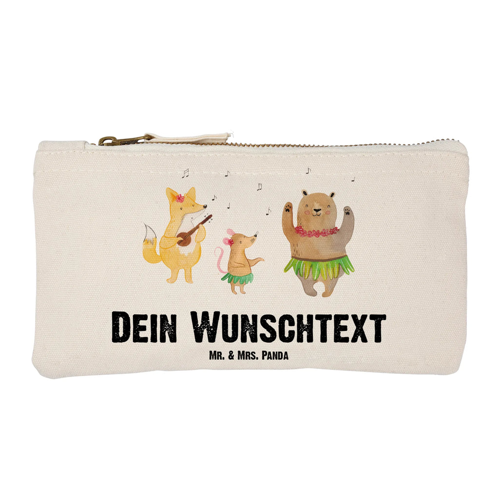 Personalisierte Schminktasche Waldtiere Aloha Personalisierte Schminktasche, Personalisierte Kosmetiktasche, Personalisierter Kosmetikbeutel, Personalisiertes Stiftemäppchen, Personalisiertes Etui, Personalisierte Federmappe, Personalisierte Makeup Bag, Personalisiertes Schminketui, Personalisiertes Kosmetiketui, Personalisiertes Schlamperetui, Schminktasche mit Namen, Kosmetiktasche mit Namen, Kosmetikbeutel mit Namen, Stiftemäppchen mit Namen, Etui mit Namen, Federmappe mit Namen, Makeup Bg mit Namen, Schminketui mit Namen, Kosmetiketui mit Namen, Schlamperetui mit Namen, Schminktasche personalisieren, Schminktasche bedrucken, Schminktasche selbst gestalten, Tiermotive, Gute Laune, lustige Sprüche, Tiere, Wald, Waldtiere, Musik, Aloha, Bär, Hase, Igel, Tanzen, Leben, Lachen