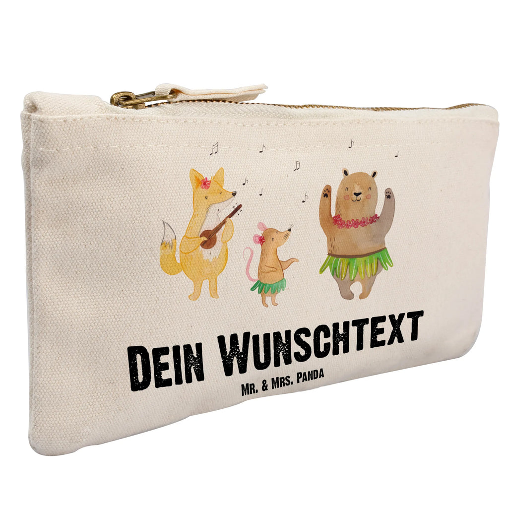 Personalisierte Schminktasche Waldtiere Aloha Personalisierte Schminktasche, Personalisierte Kosmetiktasche, Personalisierter Kosmetikbeutel, Personalisiertes Stiftemäppchen, Personalisiertes Etui, Personalisierte Federmappe, Personalisierte Makeup Bag, Personalisiertes Schminketui, Personalisiertes Kosmetiketui, Personalisiertes Schlamperetui, Schminktasche mit Namen, Kosmetiktasche mit Namen, Kosmetikbeutel mit Namen, Stiftemäppchen mit Namen, Etui mit Namen, Federmappe mit Namen, Makeup Bg mit Namen, Schminketui mit Namen, Kosmetiketui mit Namen, Schlamperetui mit Namen, Schminktasche personalisieren, Schminktasche bedrucken, Schminktasche selbst gestalten, Tiermotive, Gute Laune, lustige Sprüche, Tiere, Wald, Waldtiere, Musik, Aloha, Bär, Hase, Igel, Tanzen, Leben, Lachen