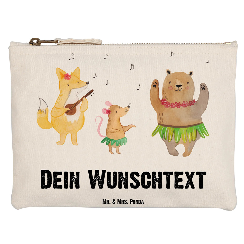 Personalisierte Schminktasche Waldtiere Aloha Personalisierte Schminktasche, Personalisierte Kosmetiktasche, Personalisierter Kosmetikbeutel, Personalisiertes Stiftemäppchen, Personalisiertes Etui, Personalisierte Federmappe, Personalisierte Makeup Bag, Personalisiertes Schminketui, Personalisiertes Kosmetiketui, Personalisiertes Schlamperetui, Schminktasche mit Namen, Kosmetiktasche mit Namen, Kosmetikbeutel mit Namen, Stiftemäppchen mit Namen, Etui mit Namen, Federmappe mit Namen, Makeup Bg mit Namen, Schminketui mit Namen, Kosmetiketui mit Namen, Schlamperetui mit Namen, Schminktasche personalisieren, Schminktasche bedrucken, Schminktasche selbst gestalten, Tiermotive, Gute Laune, lustige Sprüche, Tiere, Wald, Waldtiere, Musik, Aloha, Bär, Hase, Igel, Tanzen, Leben, Lachen