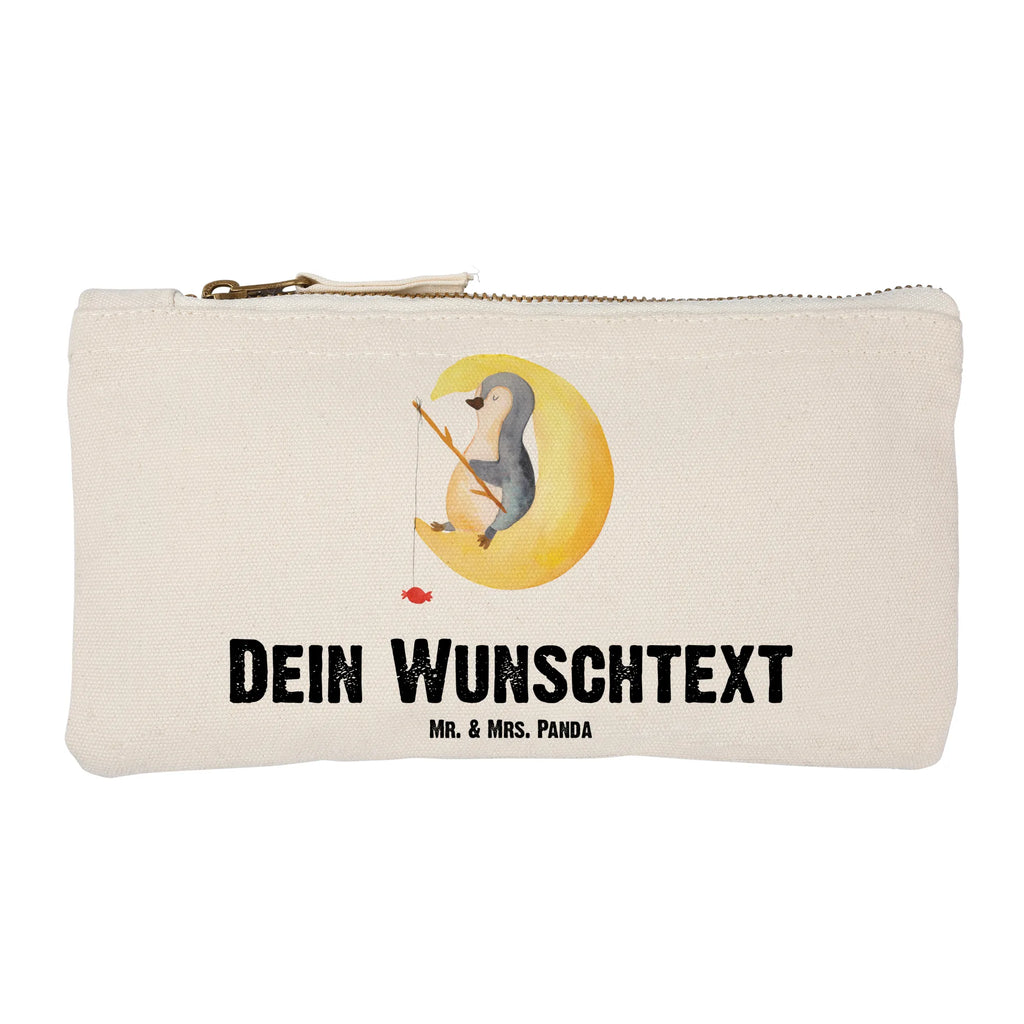 Personalisierte Schminktasche Pinguin Mond Personalisierte Schminktasche, Personalisierte Kosmetiktasche, Personalisierter Kosmetikbeutel, Personalisiertes Stiftemäppchen, Personalisiertes Etui, Personalisierte Federmappe, Personalisierte Makeup Bag, Personalisiertes Schminketui, Personalisiertes Kosmetiketui, Personalisiertes Schlamperetui, Schminktasche mit Namen, Kosmetiktasche mit Namen, Kosmetikbeutel mit Namen, Stiftemäppchen mit Namen, Etui mit Namen, Federmappe mit Namen, Makeup Bg mit Namen, Schminketui mit Namen, Kosmetiketui mit Namen, Schlamperetui mit Namen, Schminktasche personalisieren, Schminktasche bedrucken, Schminktasche selbst gestalten, Pinguin, Pinguine, Spruch, schlafen, Nachtruhe, Einschlafen, Schlafzimmer, Schlafstörungen, Gästezimmer