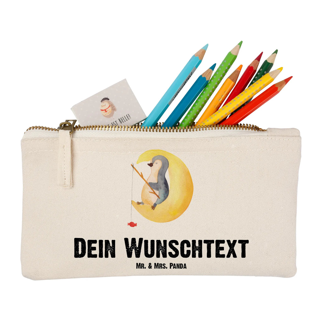 Personalisierte Schminktasche Pinguin Mond Personalisierte Schminktasche, Personalisierte Kosmetiktasche, Personalisierter Kosmetikbeutel, Personalisiertes Stiftemäppchen, Personalisiertes Etui, Personalisierte Federmappe, Personalisierte Makeup Bag, Personalisiertes Schminketui, Personalisiertes Kosmetiketui, Personalisiertes Schlamperetui, Schminktasche mit Namen, Kosmetiktasche mit Namen, Kosmetikbeutel mit Namen, Stiftemäppchen mit Namen, Etui mit Namen, Federmappe mit Namen, Makeup Bg mit Namen, Schminketui mit Namen, Kosmetiketui mit Namen, Schlamperetui mit Namen, Schminktasche personalisieren, Schminktasche bedrucken, Schminktasche selbst gestalten, Pinguin, Pinguine, Spruch, schlafen, Nachtruhe, Einschlafen, Schlafzimmer, Schlafstörungen, Gästezimmer