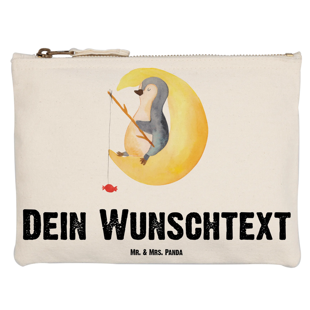 Personalisierte Schminktasche Pinguin Mond Personalisierte Schminktasche, Personalisierte Kosmetiktasche, Personalisierter Kosmetikbeutel, Personalisiertes Stiftemäppchen, Personalisiertes Etui, Personalisierte Federmappe, Personalisierte Makeup Bag, Personalisiertes Schminketui, Personalisiertes Kosmetiketui, Personalisiertes Schlamperetui, Schminktasche mit Namen, Kosmetiktasche mit Namen, Kosmetikbeutel mit Namen, Stiftemäppchen mit Namen, Etui mit Namen, Federmappe mit Namen, Makeup Bg mit Namen, Schminketui mit Namen, Kosmetiketui mit Namen, Schlamperetui mit Namen, Schminktasche personalisieren, Schminktasche bedrucken, Schminktasche selbst gestalten, Pinguin, Pinguine, Spruch, schlafen, Nachtruhe, Einschlafen, Schlafzimmer, Schlafstörungen, Gästezimmer