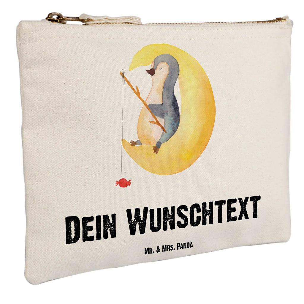 Personalisierte Schminktasche Pinguin Mond Personalisierte Schminktasche, Personalisierte Kosmetiktasche, Personalisierter Kosmetikbeutel, Personalisiertes Stiftemäppchen, Personalisiertes Etui, Personalisierte Federmappe, Personalisierte Makeup Bag, Personalisiertes Schminketui, Personalisiertes Kosmetiketui, Personalisiertes Schlamperetui, Schminktasche mit Namen, Kosmetiktasche mit Namen, Kosmetikbeutel mit Namen, Stiftemäppchen mit Namen, Etui mit Namen, Federmappe mit Namen, Makeup Bg mit Namen, Schminketui mit Namen, Kosmetiketui mit Namen, Schlamperetui mit Namen, Schminktasche personalisieren, Schminktasche bedrucken, Schminktasche selbst gestalten, Pinguin, Pinguine, Spruch, schlafen, Nachtruhe, Einschlafen, Schlafzimmer, Schlafstörungen, Gästezimmer