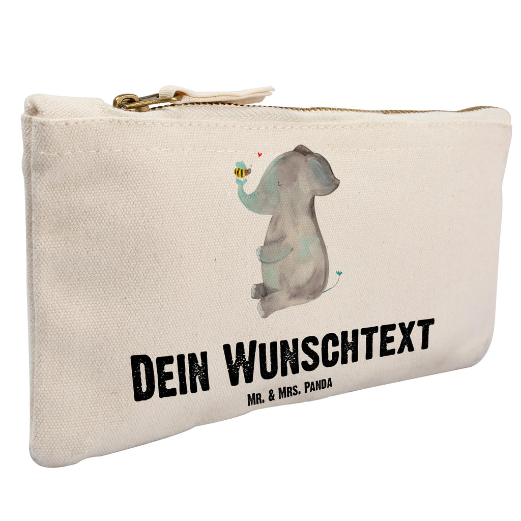 Personalisierte Schminktasche Elefant & Biene Personalisierte Schminktasche, Personalisierte Kosmetiktasche, Personalisierter Kosmetikbeutel, Personalisiertes Stiftemäppchen, Personalisiertes Etui, Personalisierte Federmappe, Personalisierte Makeup Bag, Personalisiertes Schminketui, Personalisiertes Kosmetiketui, Personalisiertes Schlamperetui, Schminktasche mit Namen, Kosmetiktasche mit Namen, Kosmetikbeutel mit Namen, Stiftemäppchen mit Namen, Etui mit Namen, Federmappe mit Namen, Makeup Bg mit Namen, Schminketui mit Namen, Kosmetiketui mit Namen, Schlamperetui mit Namen, Schminktasche personalisieren, Schminktasche bedrucken, Schminktasche selbst gestalten, Tiermotive, Gute Laune, lustige Sprüche, Tiere, Elefant, Biene, Liebe, Liebesbeweis, Jahrestag, Liebesgeschenk, Heiratsantrag, Hochzeitsgeschenk, Liebesspruch