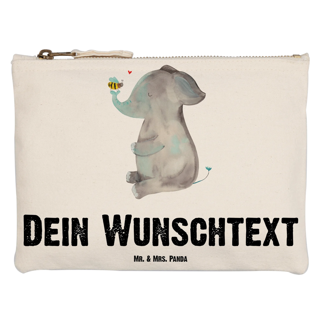 Personalisierte Schminktasche Elefant & Biene Personalisierte Schminktasche, Personalisierte Kosmetiktasche, Personalisierter Kosmetikbeutel, Personalisiertes Stiftemäppchen, Personalisiertes Etui, Personalisierte Federmappe, Personalisierte Makeup Bag, Personalisiertes Schminketui, Personalisiertes Kosmetiketui, Personalisiertes Schlamperetui, Schminktasche mit Namen, Kosmetiktasche mit Namen, Kosmetikbeutel mit Namen, Stiftemäppchen mit Namen, Etui mit Namen, Federmappe mit Namen, Makeup Bg mit Namen, Schminketui mit Namen, Kosmetiketui mit Namen, Schlamperetui mit Namen, Schminktasche personalisieren, Schminktasche bedrucken, Schminktasche selbst gestalten, Tiermotive, Gute Laune, lustige Sprüche, Tiere, Elefant, Biene, Liebe, Liebesbeweis, Jahrestag, Liebesgeschenk, Heiratsantrag, Hochzeitsgeschenk, Liebesspruch