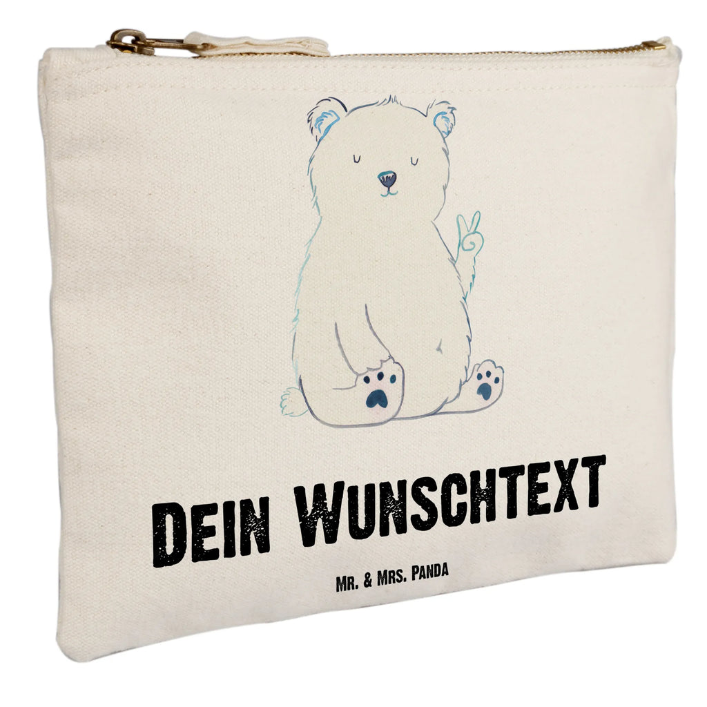 Personalisierte Schminktasche Eisbär Faul Personalisierte Schminktasche, Personalisierte Kosmetiktasche, Personalisierter Kosmetikbeutel, Personalisiertes Stiftemäppchen, Personalisiertes Etui, Personalisierte Federmappe, Personalisierte Makeup Bag, Personalisiertes Schminketui, Personalisiertes Kosmetiketui, Personalisiertes Schlamperetui, Schminktasche mit Namen, Kosmetiktasche mit Namen, Kosmetikbeutel mit Namen, Stiftemäppchen mit Namen, Etui mit Namen, Federmappe mit Namen, Makeup Bg mit Namen, Schminketui mit Namen, Kosmetiketui mit Namen, Schlamperetui mit Namen, Schminktasche personalisieren, Schminktasche bedrucken, Schminktasche selbst gestalten, Bär, Teddy, Teddybär, Eisbär, Nordpol, Faul, Entspannen, Relaxen, Büro, Arbeit, Bürojob, Arbeitsplatz, Homeoffice