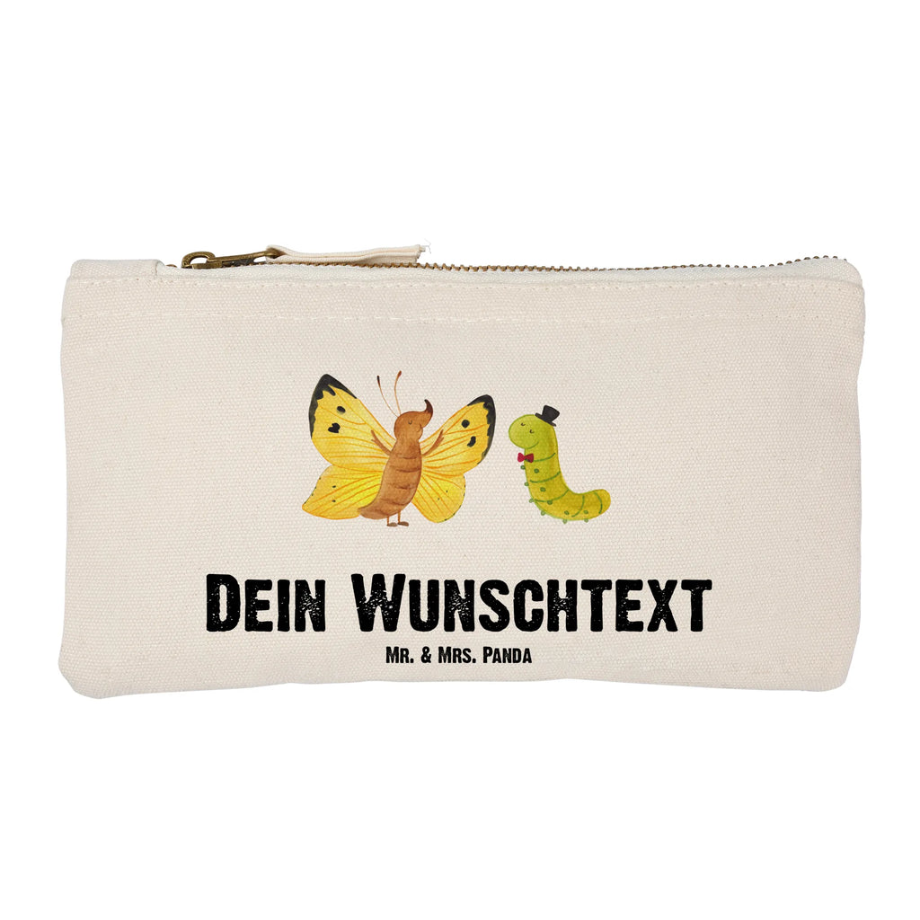 Personalisierte Schminktasche Raupe & Schmetterling Personalisierte Schminktasche, Personalisierte Kosmetiktasche, Personalisierter Kosmetikbeutel, Personalisiertes Stiftemäppchen, Personalisiertes Etui, Personalisierte Federmappe, Personalisierte Makeup Bag, Personalisiertes Schminketui, Personalisiertes Kosmetiketui, Personalisiertes Schlamperetui, Schminktasche mit Namen, Kosmetiktasche mit Namen, Kosmetikbeutel mit Namen, Stiftemäppchen mit Namen, Etui mit Namen, Federmappe mit Namen, Makeup Bg mit Namen, Schminketui mit Namen, Kosmetiketui mit Namen, Schlamperetui mit Namen, Schminktasche personalisieren, Schminktasche bedrucken, Schminktasche selbst gestalten, Tiermotive, Gute Laune, lustige Sprüche, Tiere, Raupe, Schmetterling, Zitronenfalter, Entwicklung, Erwachsen werden, Kokon, Hut, Hütchen, Schönheit, Aufwachsen