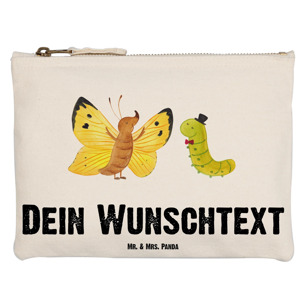 Personalisierte Schminktasche Raupe & Schmetterling Personalisierte Schminktasche, Personalisierte Kosmetiktasche, Personalisierter Kosmetikbeutel, Personalisiertes Stiftemäppchen, Personalisiertes Etui, Personalisierte Federmappe, Personalisierte Makeup Bag, Personalisiertes Schminketui, Personalisiertes Kosmetiketui, Personalisiertes Schlamperetui, Schminktasche mit Namen, Kosmetiktasche mit Namen, Kosmetikbeutel mit Namen, Stiftemäppchen mit Namen, Etui mit Namen, Federmappe mit Namen, Makeup Bg mit Namen, Schminketui mit Namen, Kosmetiketui mit Namen, Schlamperetui mit Namen, Schminktasche personalisieren, Schminktasche bedrucken, Schminktasche selbst gestalten, Tiermotive, Gute Laune, lustige Sprüche, Tiere, Raupe, Schmetterling, Zitronenfalter, Entwicklung, Erwachsen werden, Kokon, Hut, Hütchen, Schönheit, Aufwachsen