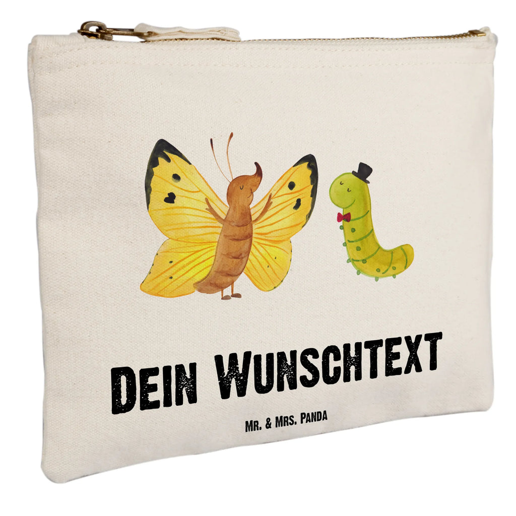 Personalisierte Schminktasche Raupe & Schmetterling Personalisierte Schminktasche, Personalisierte Kosmetiktasche, Personalisierter Kosmetikbeutel, Personalisiertes Stiftemäppchen, Personalisiertes Etui, Personalisierte Federmappe, Personalisierte Makeup Bag, Personalisiertes Schminketui, Personalisiertes Kosmetiketui, Personalisiertes Schlamperetui, Schminktasche mit Namen, Kosmetiktasche mit Namen, Kosmetikbeutel mit Namen, Stiftemäppchen mit Namen, Etui mit Namen, Federmappe mit Namen, Makeup Bg mit Namen, Schminketui mit Namen, Kosmetiketui mit Namen, Schlamperetui mit Namen, Schminktasche personalisieren, Schminktasche bedrucken, Schminktasche selbst gestalten, Tiermotive, Gute Laune, lustige Sprüche, Tiere, Raupe, Schmetterling, Zitronenfalter, Entwicklung, Erwachsen werden, Kokon, Hut, Hütchen, Schönheit, Aufwachsen