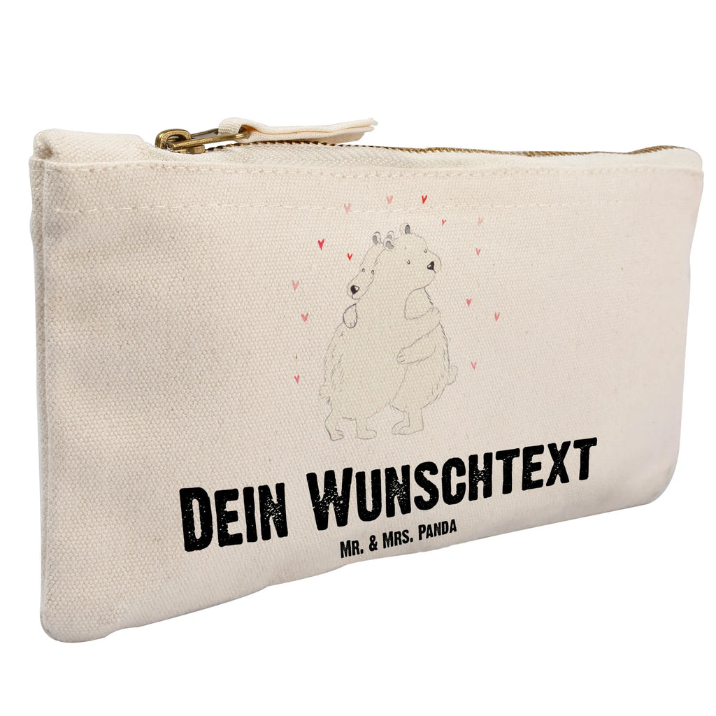 Personalisierte Schminktasche Eisbär Umarmen Personalisierte Schminktasche, Personalisierte Kosmetiktasche, Personalisierter Kosmetikbeutel, Personalisiertes Stiftemäppchen, Personalisiertes Etui, Personalisierte Federmappe, Personalisierte Makeup Bag, Personalisiertes Schminketui, Personalisiertes Kosmetiketui, Personalisiertes Schlamperetui, Schminktasche mit Namen, Kosmetiktasche mit Namen, Kosmetikbeutel mit Namen, Stiftemäppchen mit Namen, Etui mit Namen, Federmappe mit Namen, Makeup Bg mit Namen, Schminketui mit Namen, Kosmetiketui mit Namen, Schlamperetui mit Namen, Schminktasche personalisieren, Schminktasche bedrucken, Schminktasche selbst gestalten, Tiermotive, Gute Laune, lustige Sprüche, Tiere